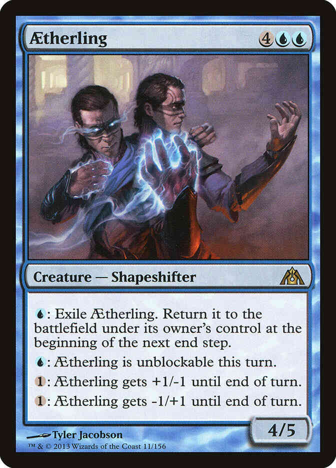 Aetherling [11] [Dragon's Maze] [Non-Foil]
