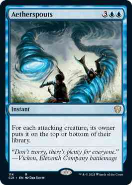 Aetherspouts [114] [Commander 2021] [Non-Foil]