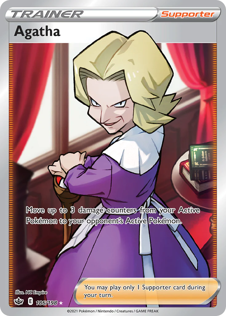 Agatha - 186/198 - Rare Ultra [swsh6-186] [Ultra]