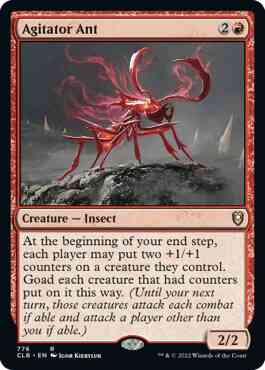 Agitator Ant [776] [Commander Legends: Battle for Baldur's Gate] [Non-Foil]