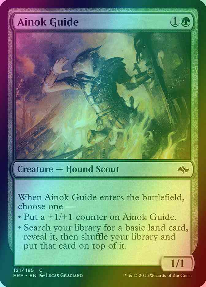 Ainok Guide [121] [Fate Reforged] [Foil]