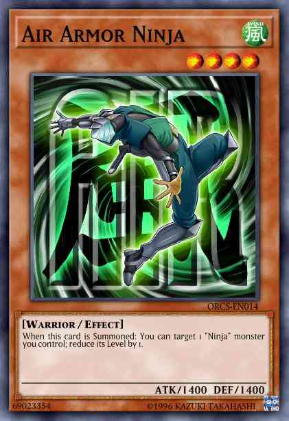 Air Armor Ninja - SP13-EN016 - Starfoil Rare - Unlimited