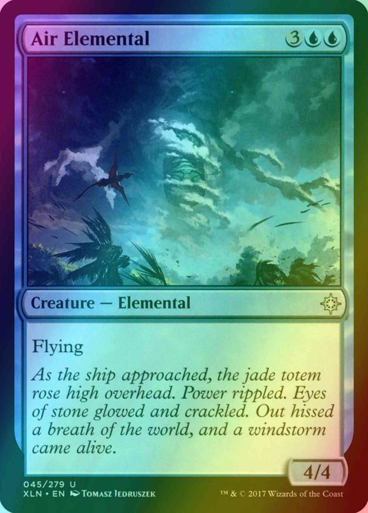 Air Elemental [45] [Ixalan] [Foil]