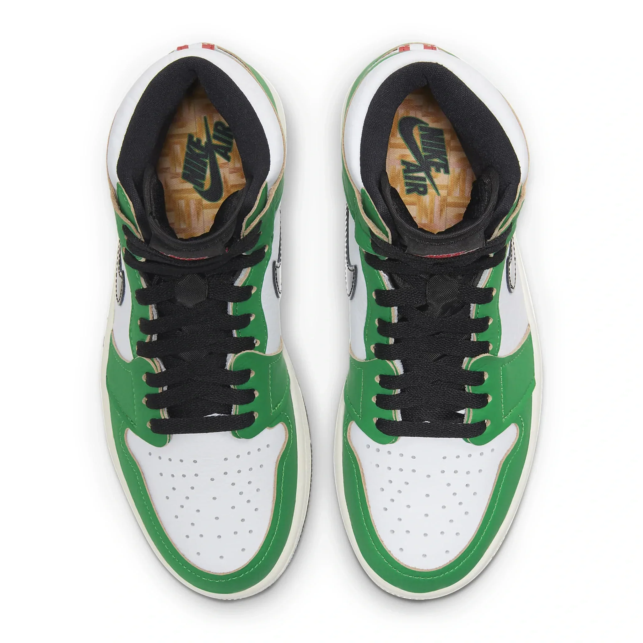 Air Jordan 1 High Lucky Green Sneaker (W) - Image 3