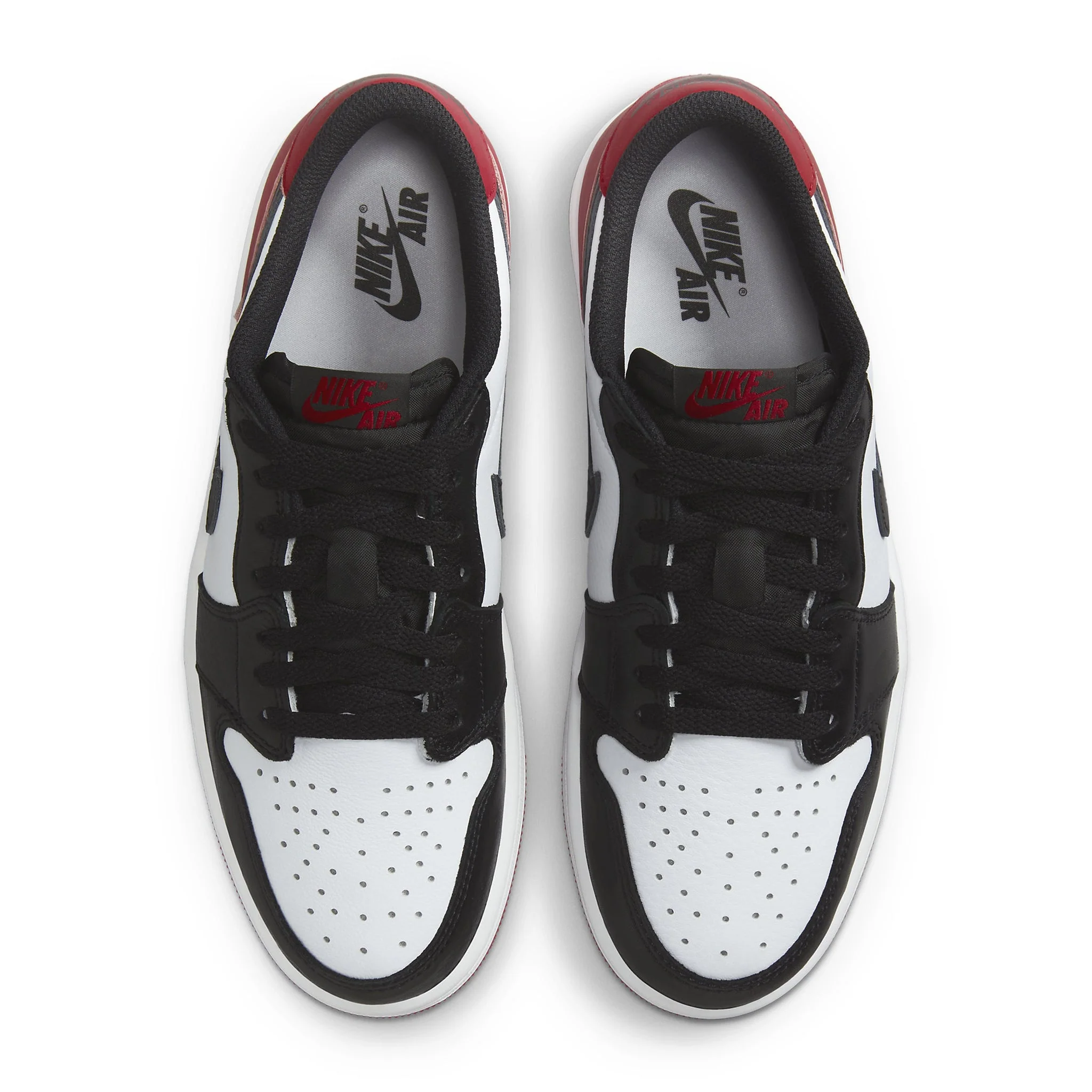 Air Jordan 1 Low Black Toe - Image 3