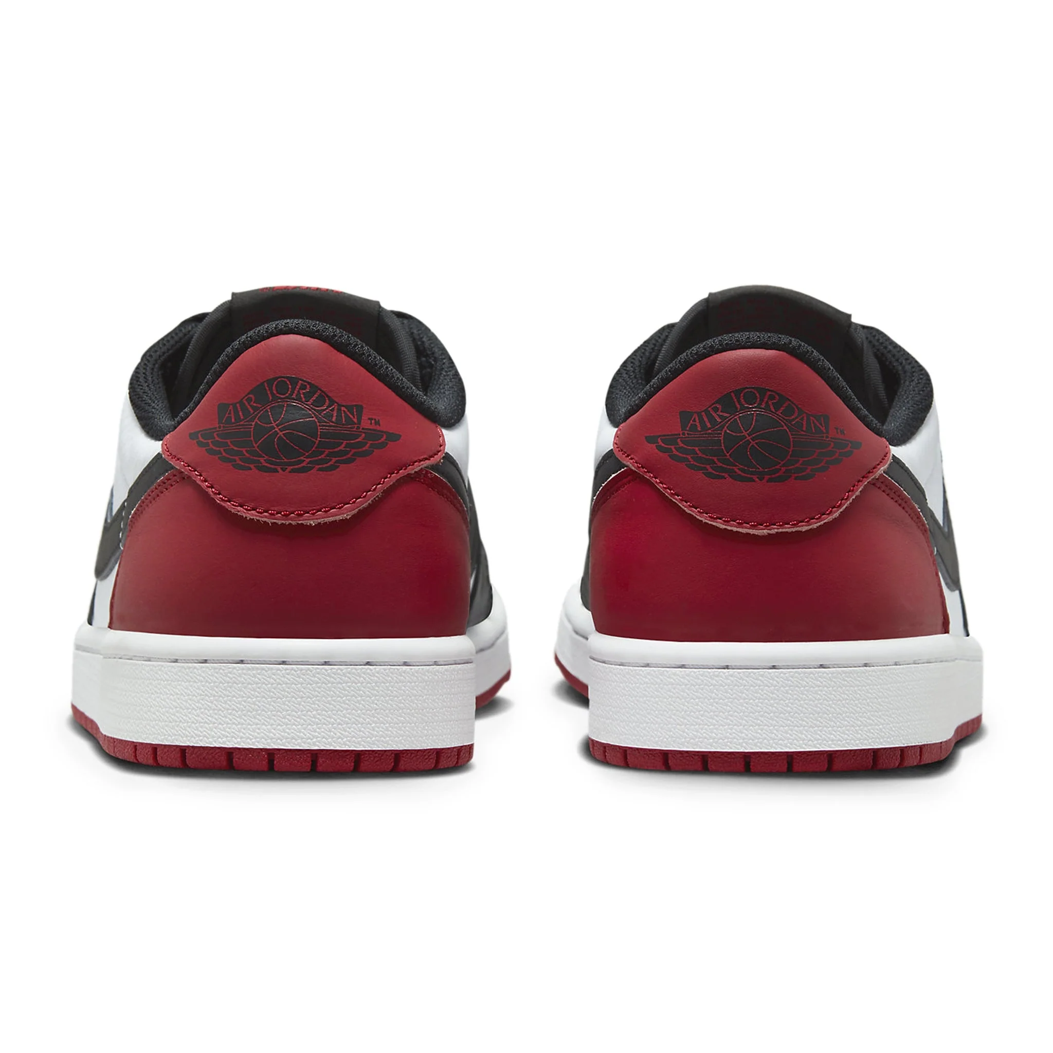 Air Jordan 1 Low Black Toe - Image 4