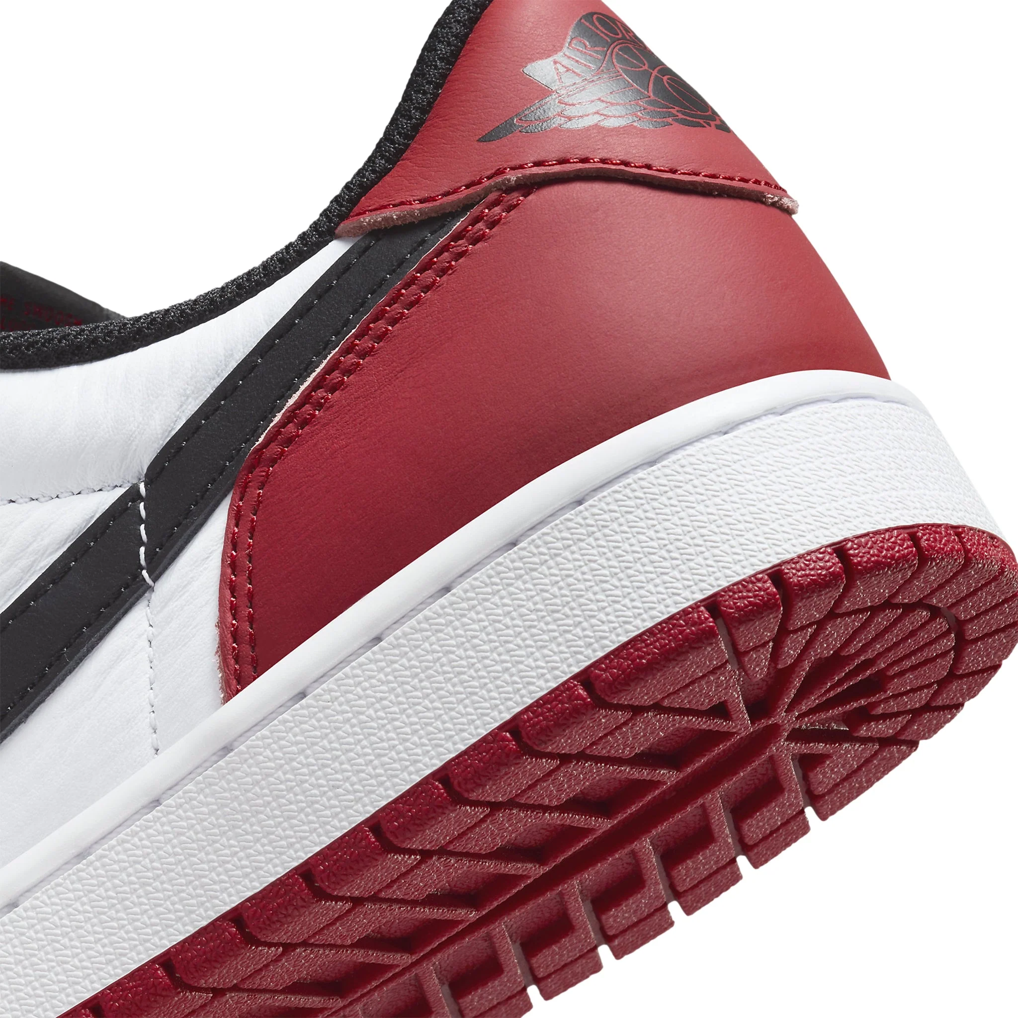 Air Jordan 1 Low Black Toe - Image 6