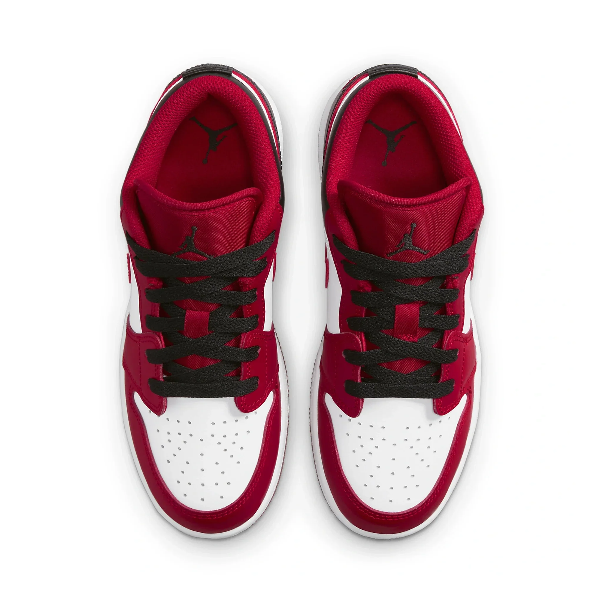 Air Jordan 1 Low Bulls (GS) - Image 3