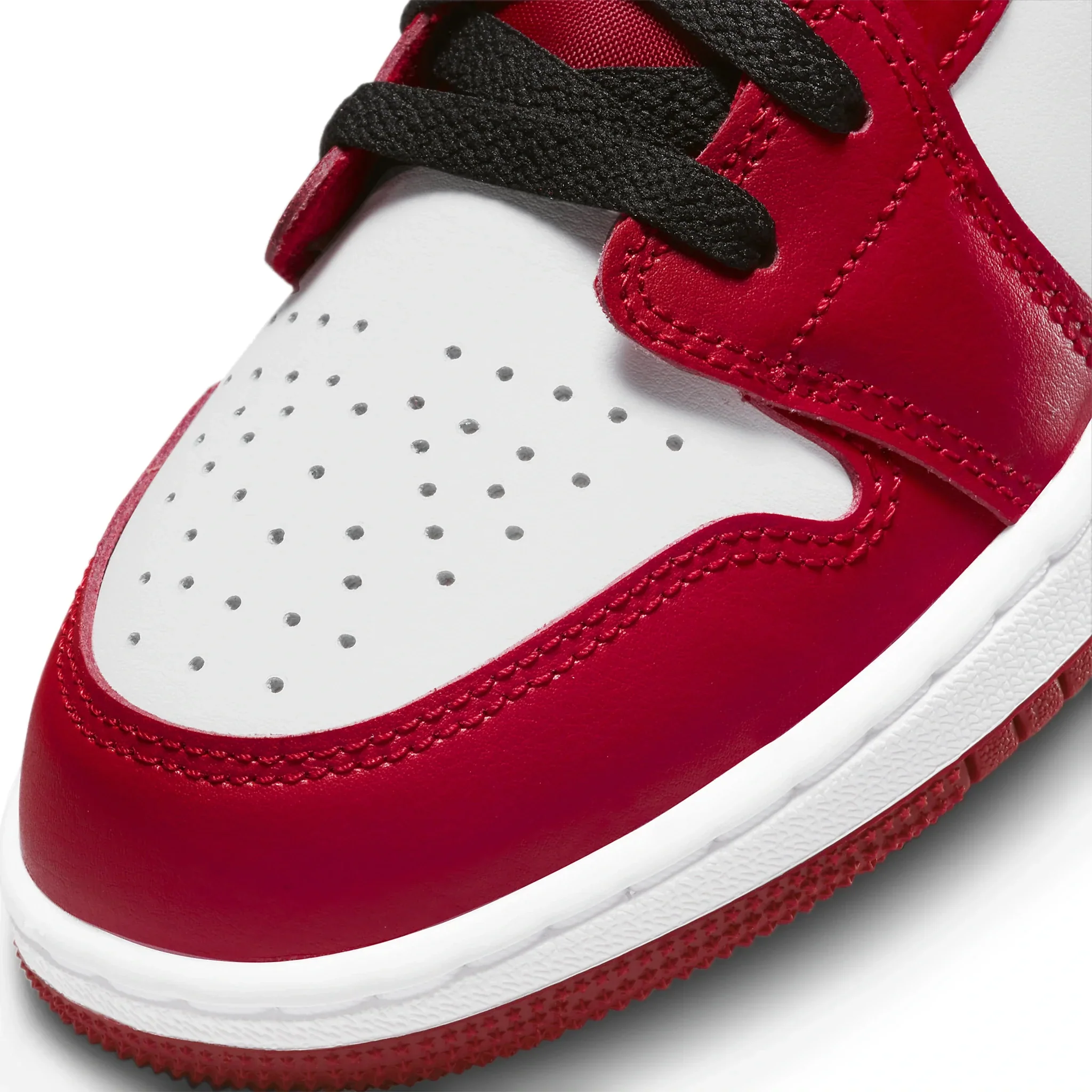 Air Jordan 1 Low Bulls (GS) - Image 7