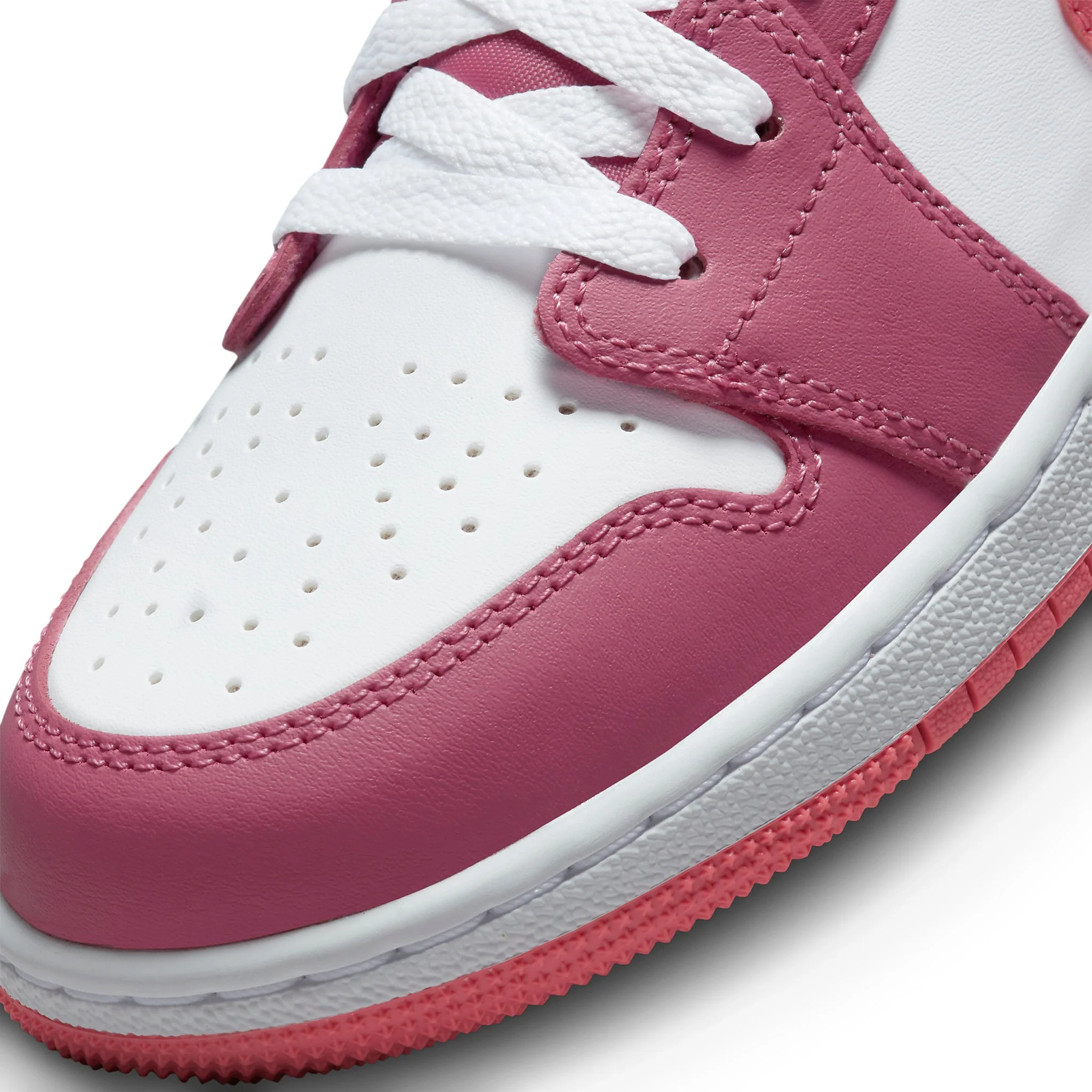 Air Jordan 1 Low Desert Berry (GS) - Image 6