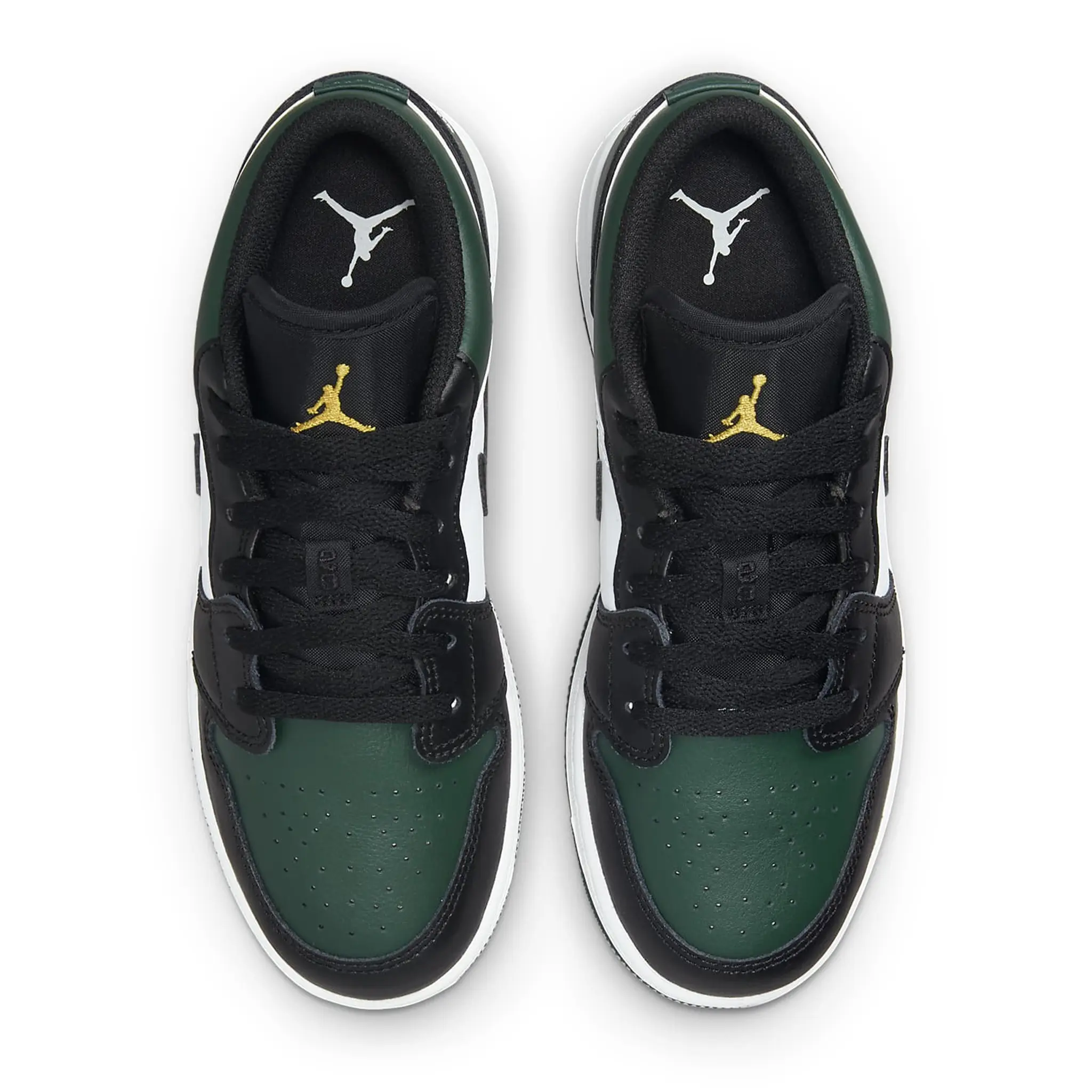 Air Jordan 1 Low Green Toe (GS) - Image 3