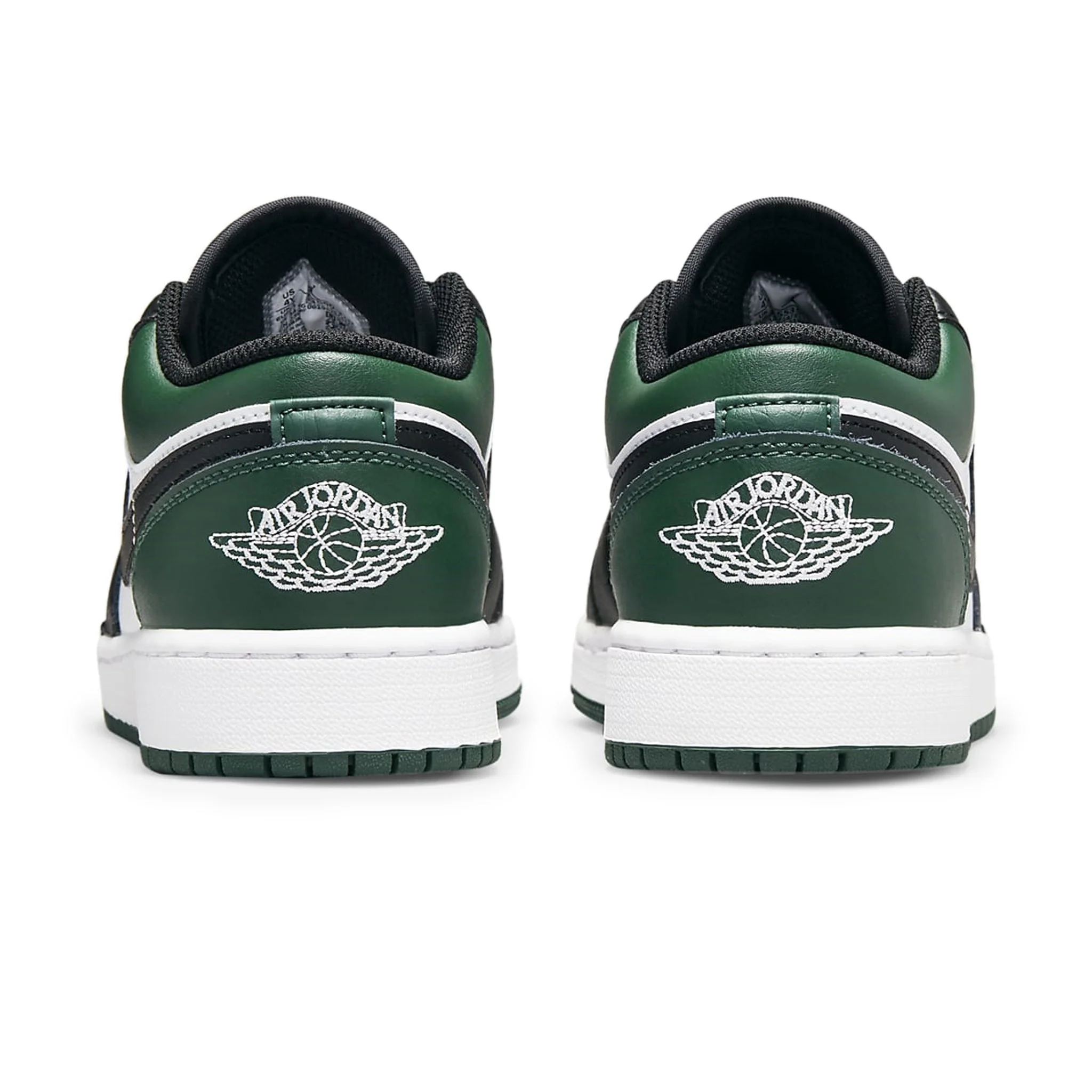 Air Jordan 1 Low Green Toe (GS) - Image 4