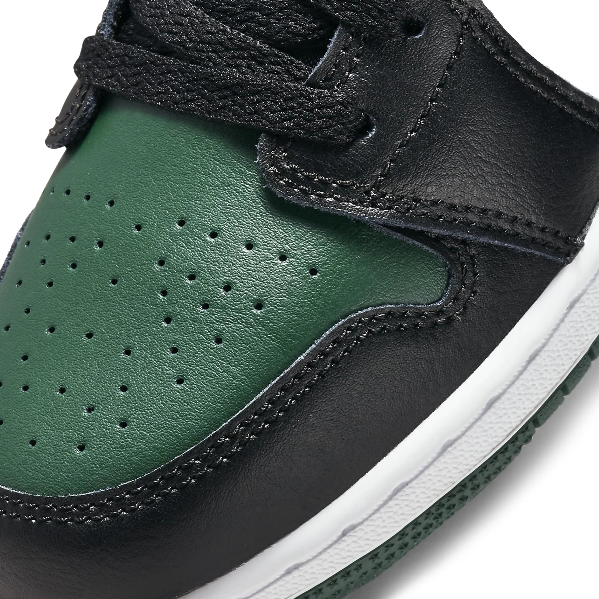 Air Jordan 1 Low Green Toe (GS) - Image 6
