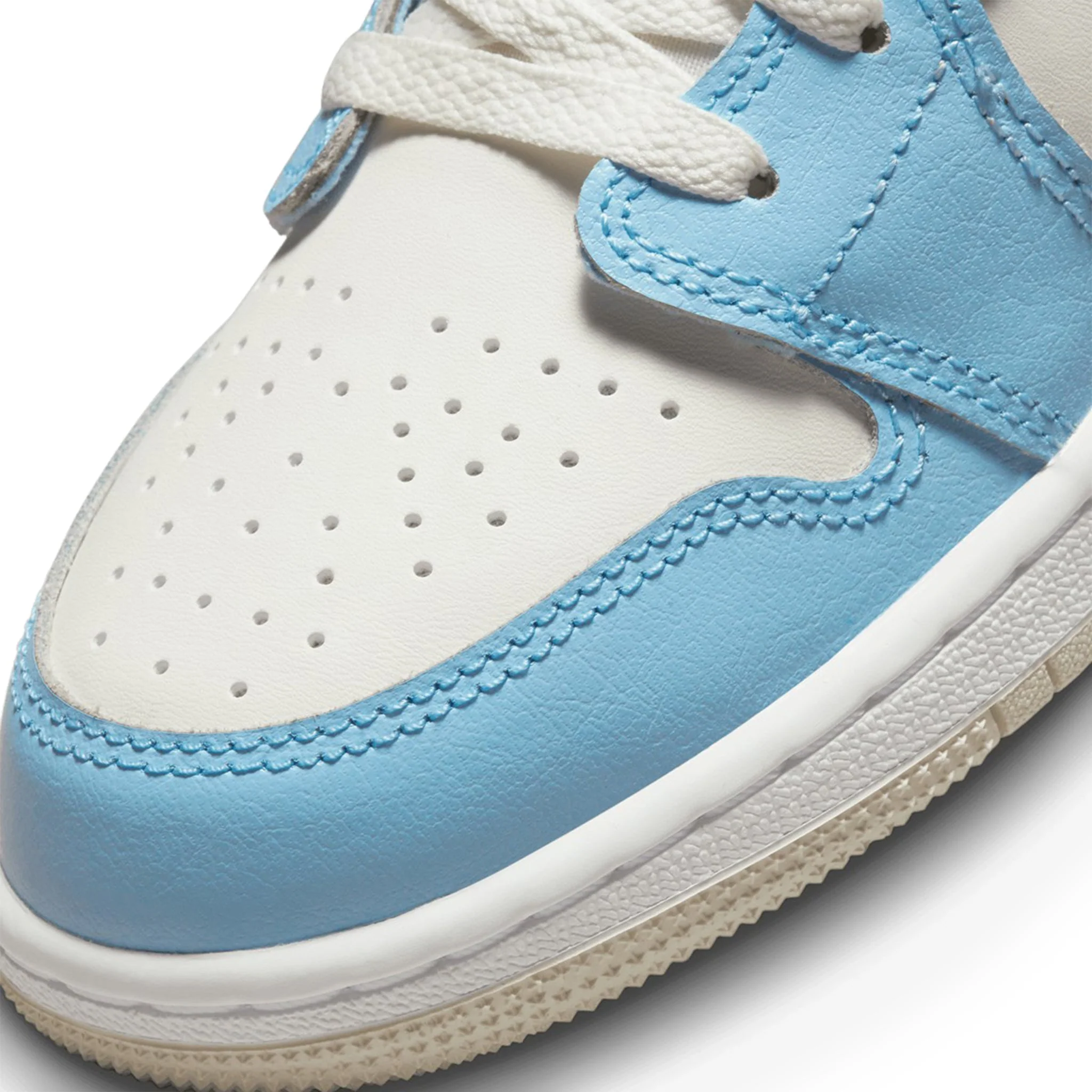 Air Jordan 1 Low Ice Blue Black (GS) - Image 6