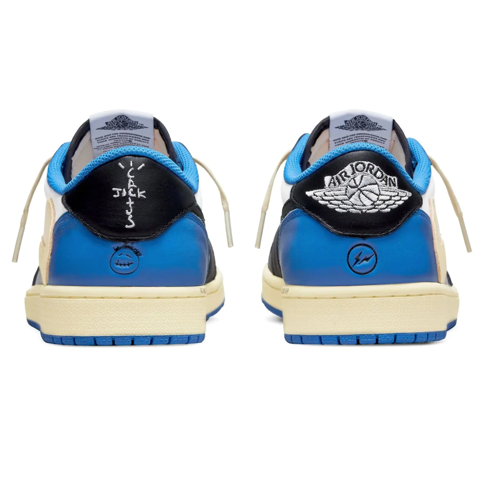 Travis Scott x Air Jordan 1 Low OG SP Fragment Design - Image 4