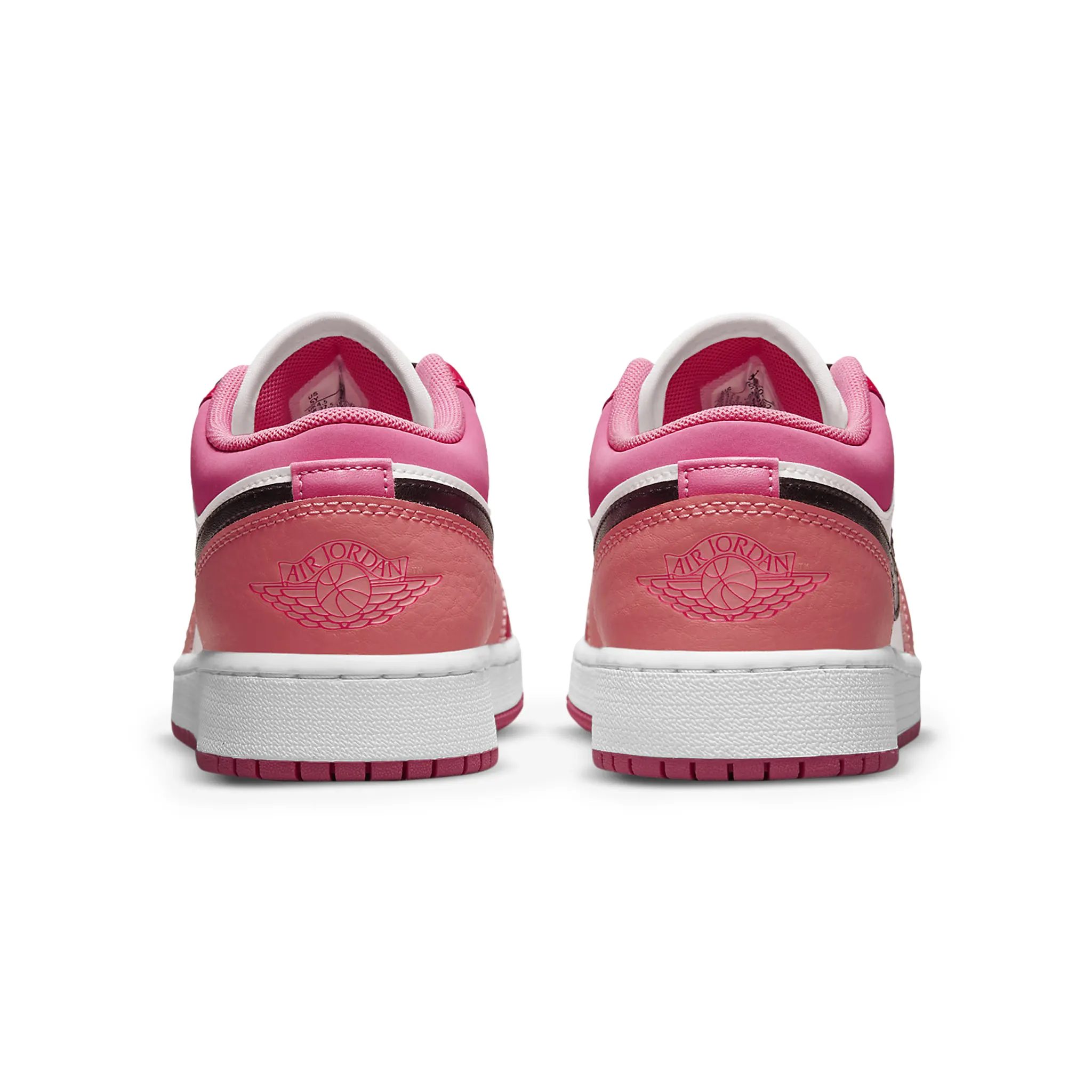 Air Jordan 1 Low Pink Red (GS) - Image 3