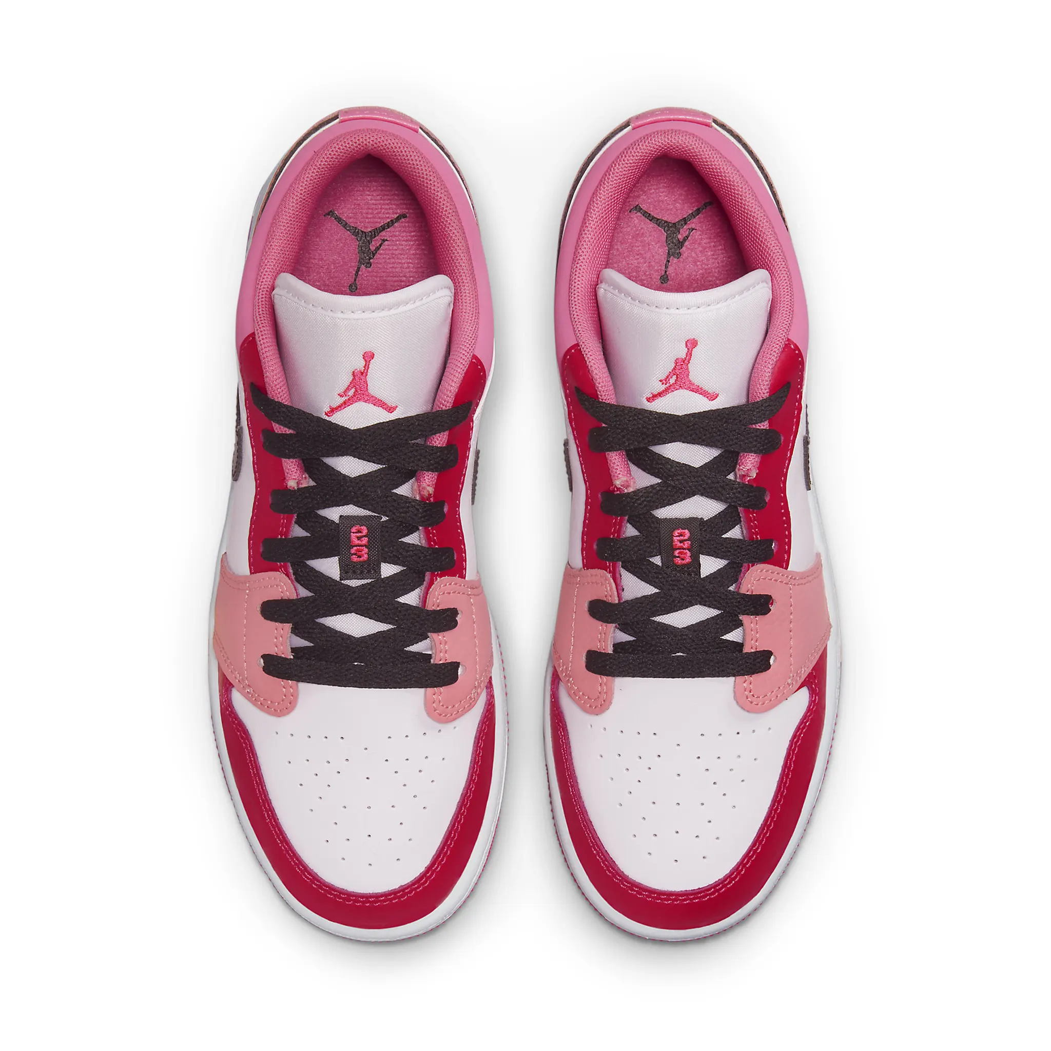 Air Jordan 1 Low Pink Red (GS) - Image 5