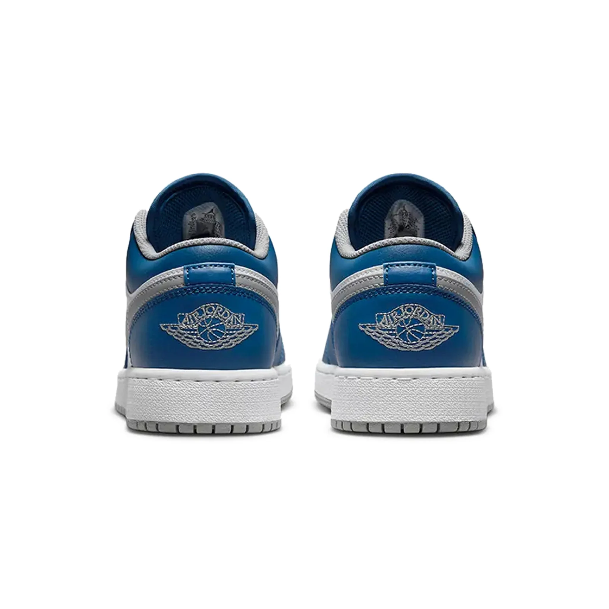 Air Jordan 1 Low True Blue (GS) - Image 4