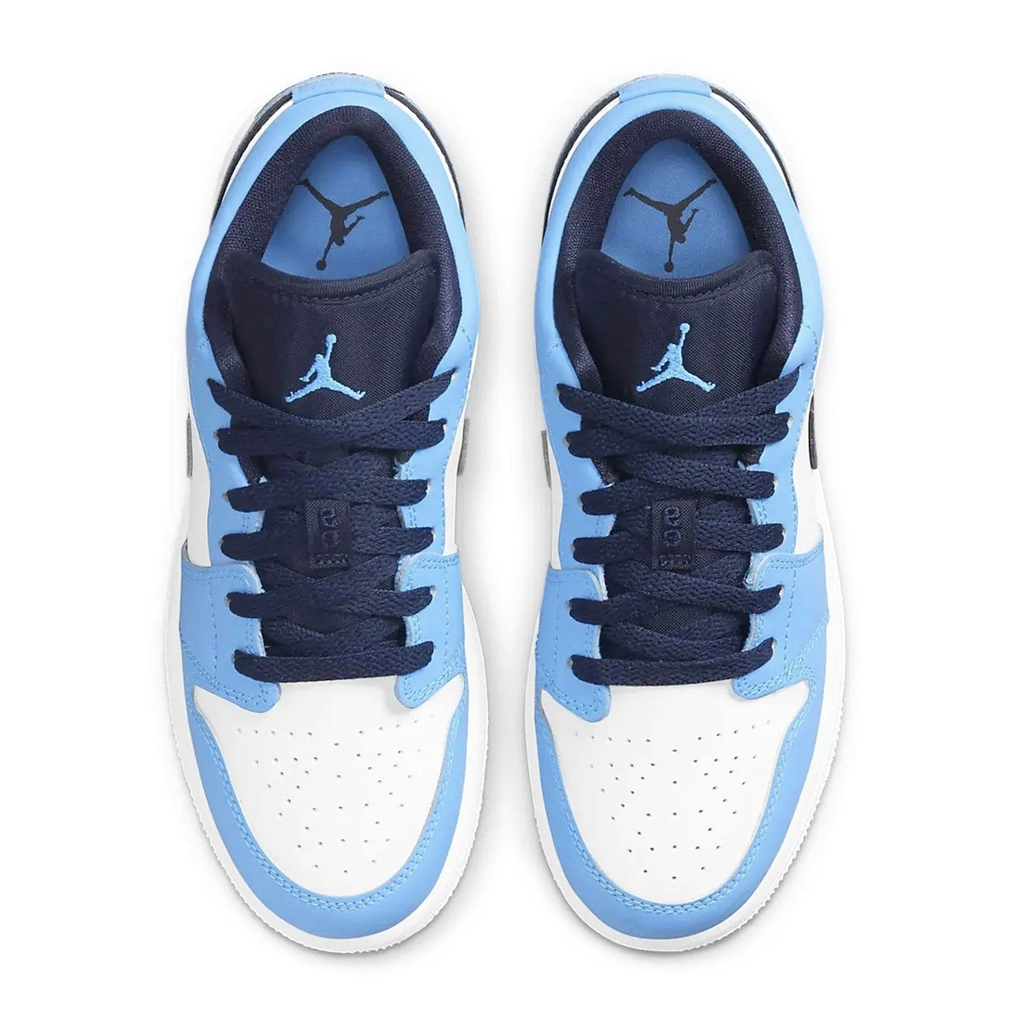 Air Jordan 1 Low UNC University Blue (GS) - Image 3