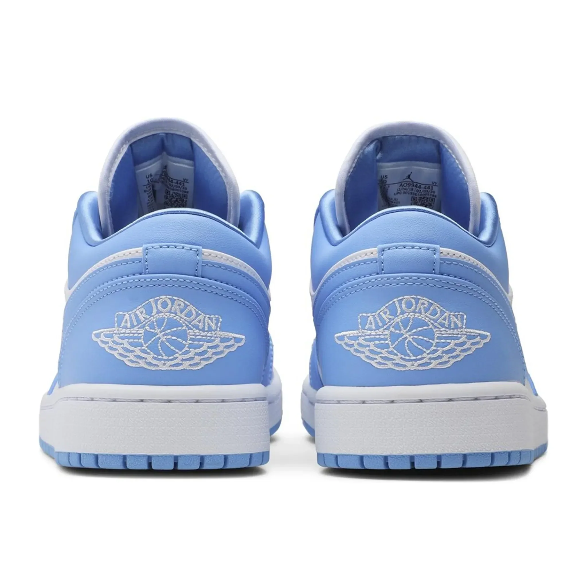 Air Jordan 1 Low UNC (W) - Image 3