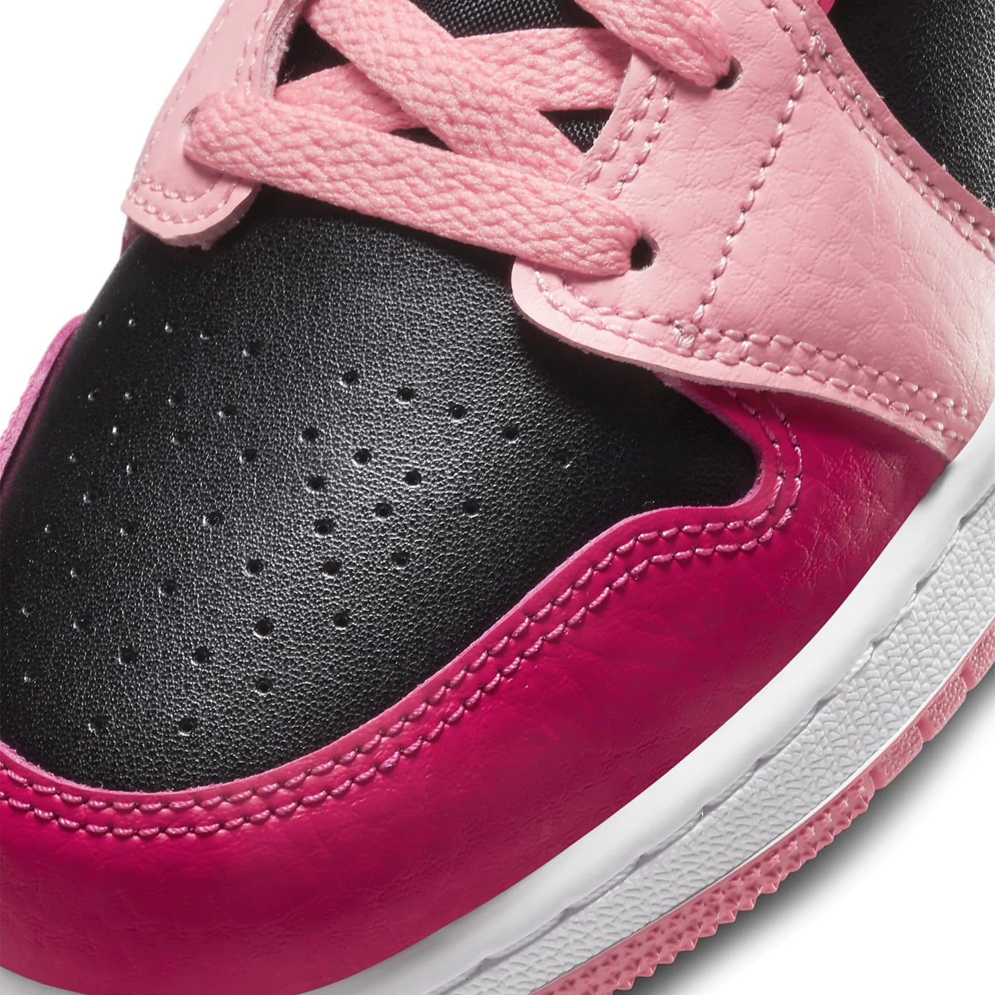 Air Jordan 1 Mid Coral Chalk (GS) - Image 6