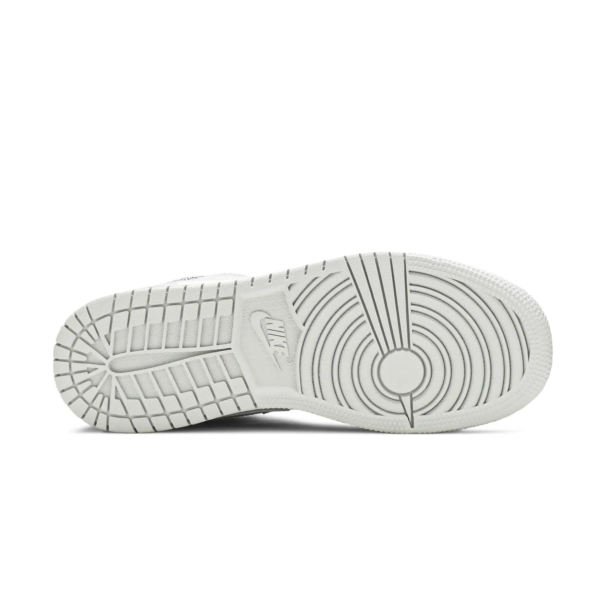 Air Jordan 1 Mid Grey Camo (GS) - Image 4