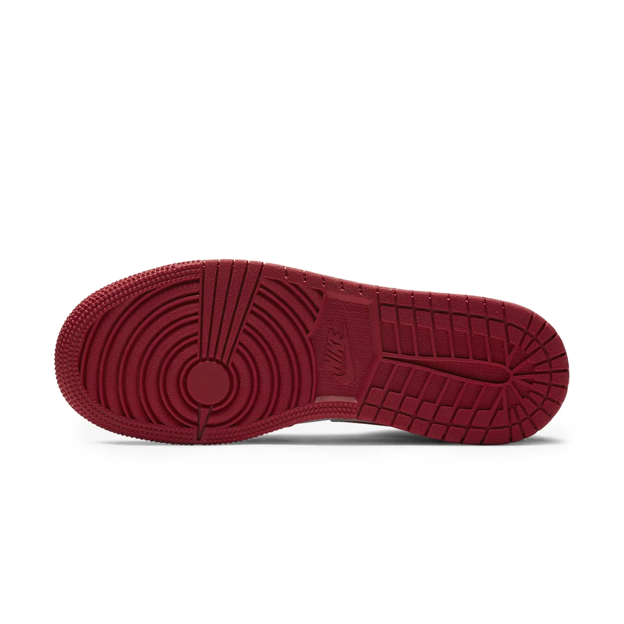 Air Jordan 1 Mid Gym Red Black White (GS) - Image 5
