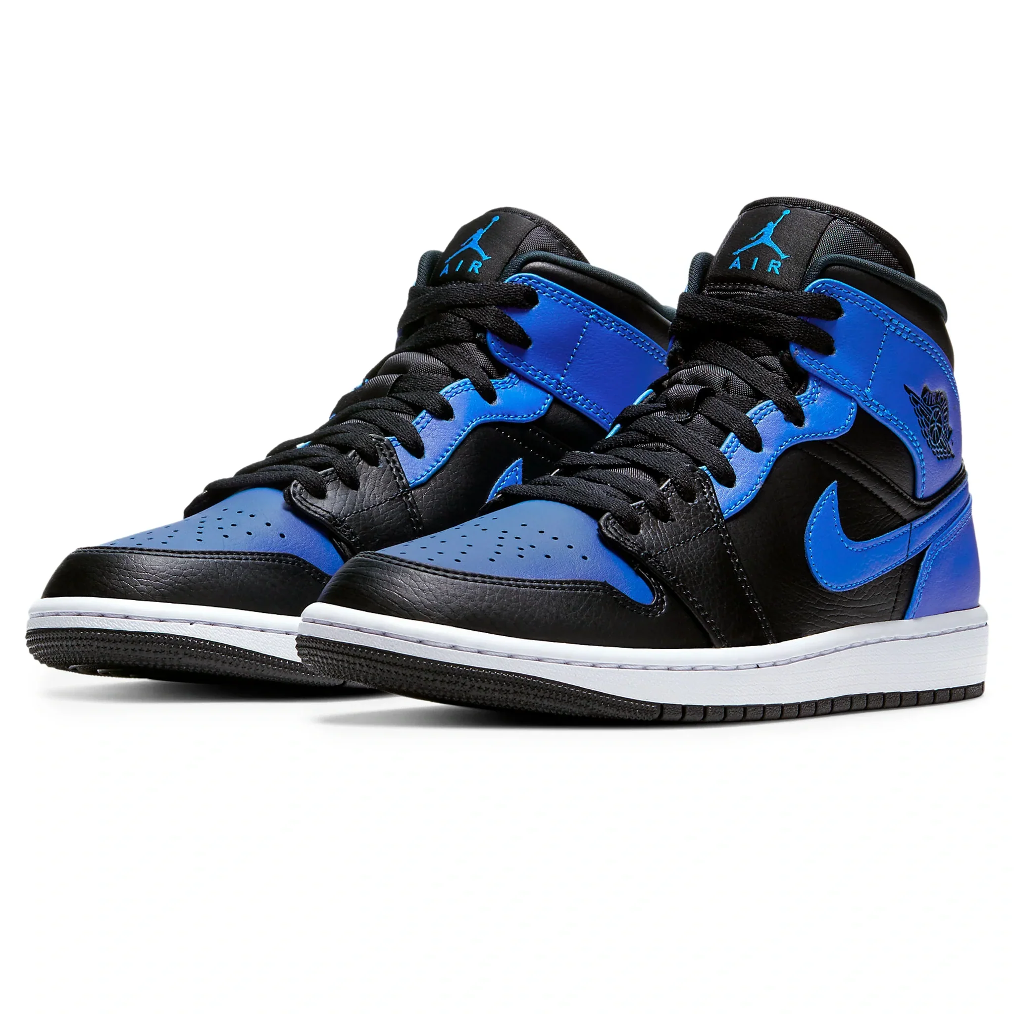 Air Jordan 1 Mid Hyper Royal - Image 2