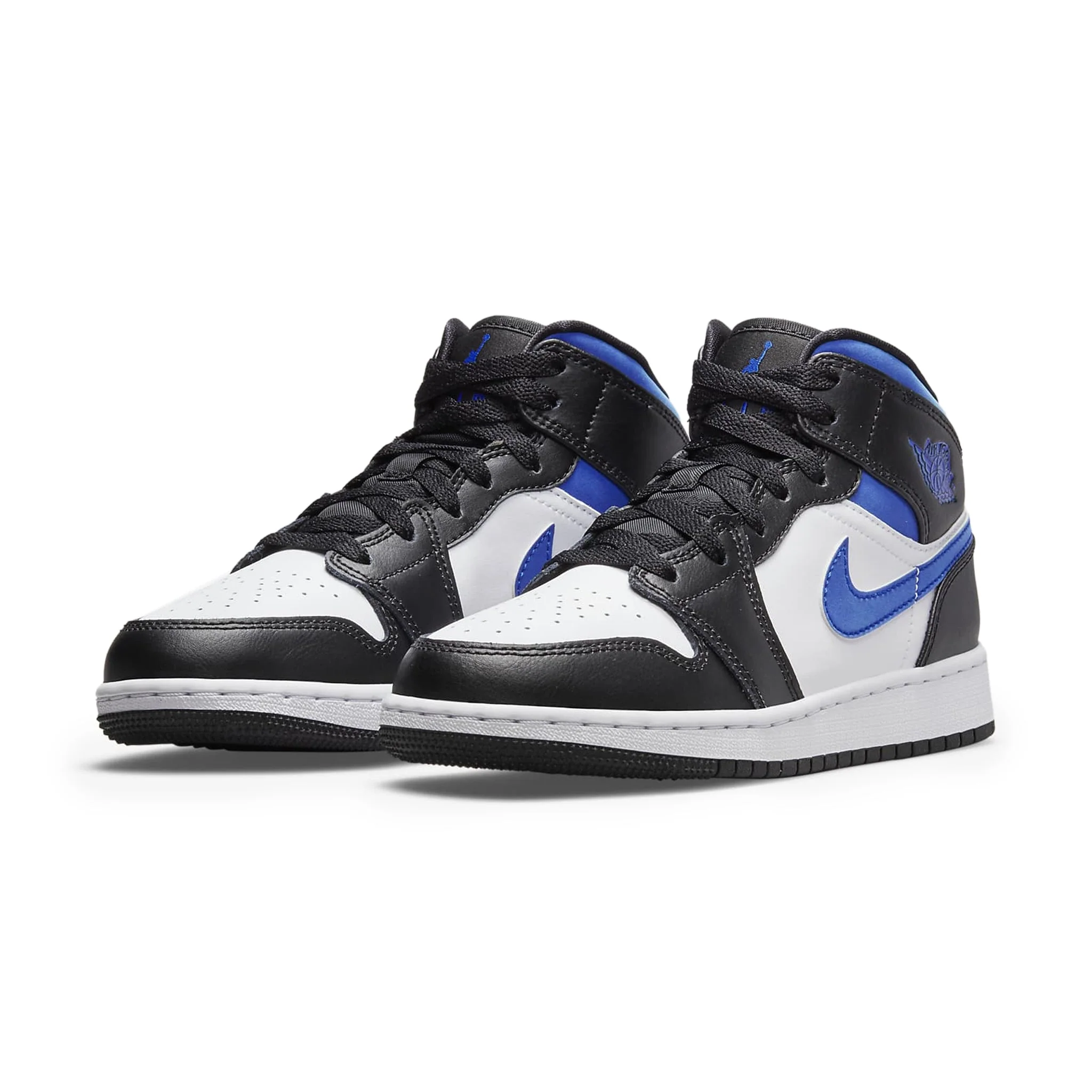 Air Jordan 1 Mid Racer Blue 2.0 (GS) - Image 2