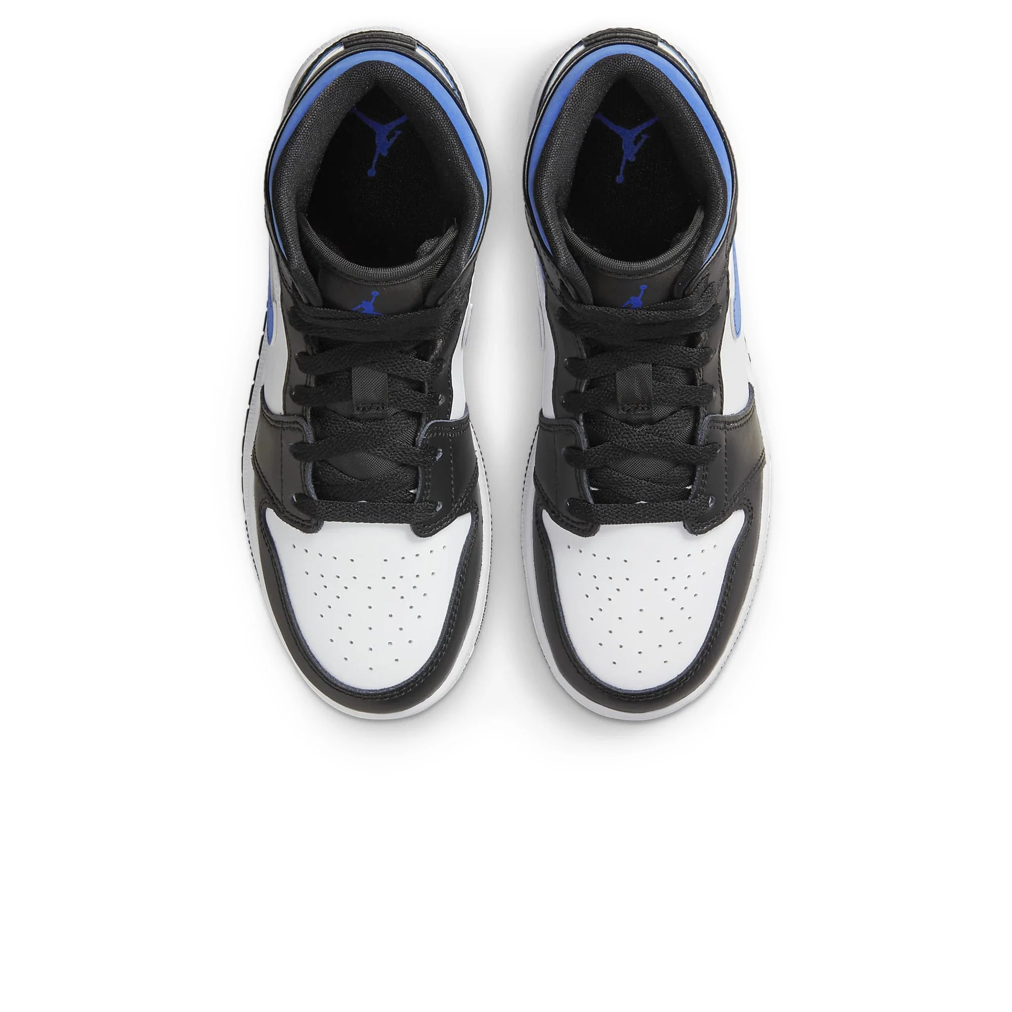 Air Jordan 1 Mid Racer Blue 2.0 (GS) - Image 3