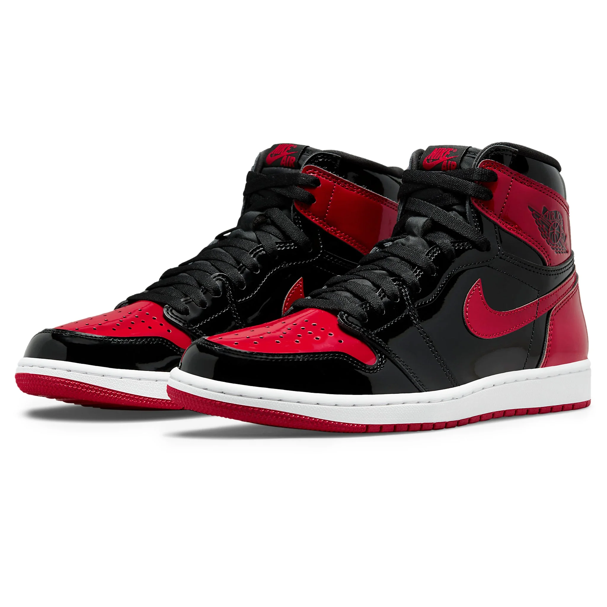 Air Jordan 1 Retro High OG Patent Bred - Image 2