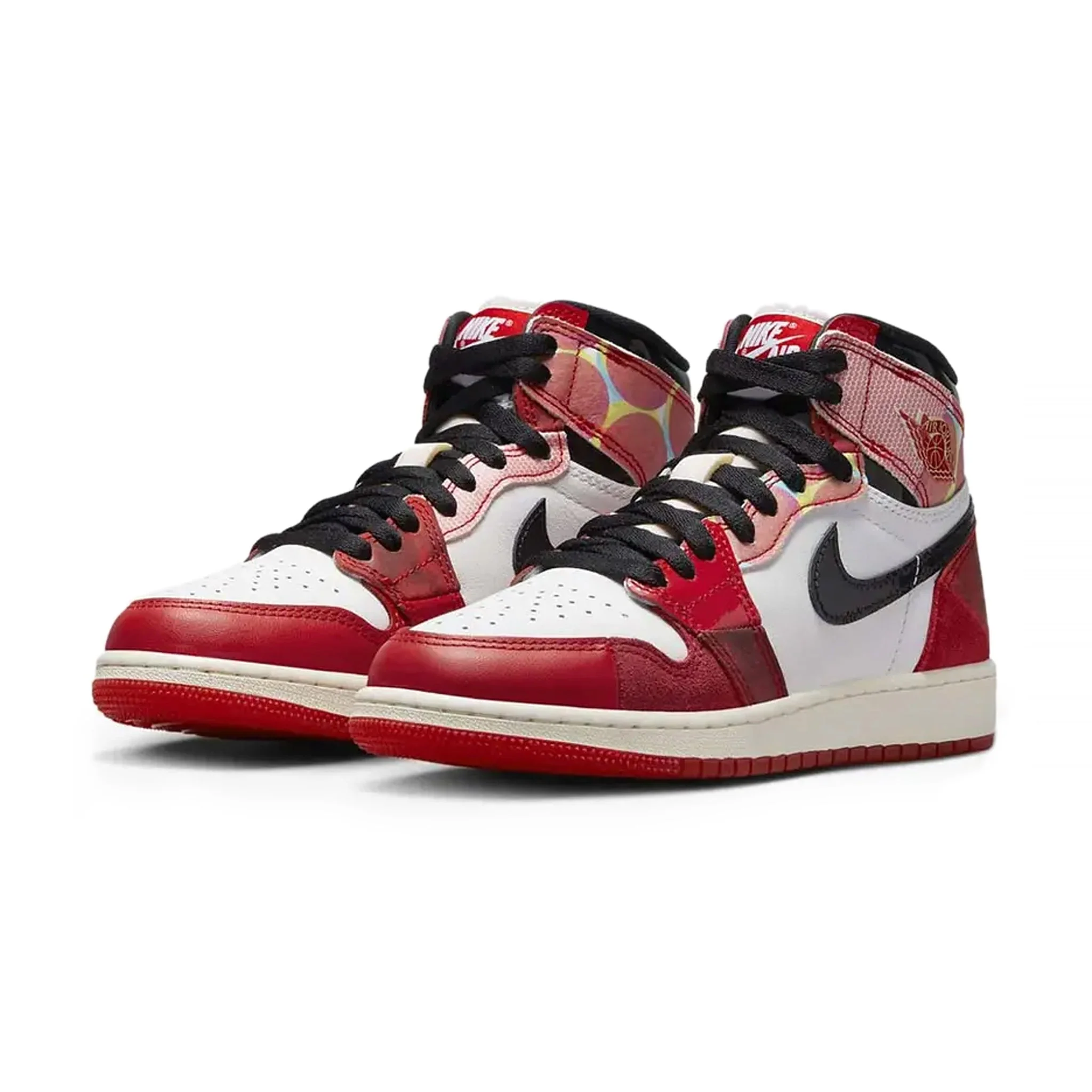 Air Jordan 1 Retro High OG Spider-Man Across The Spider-Verse (GS) - Image 3
