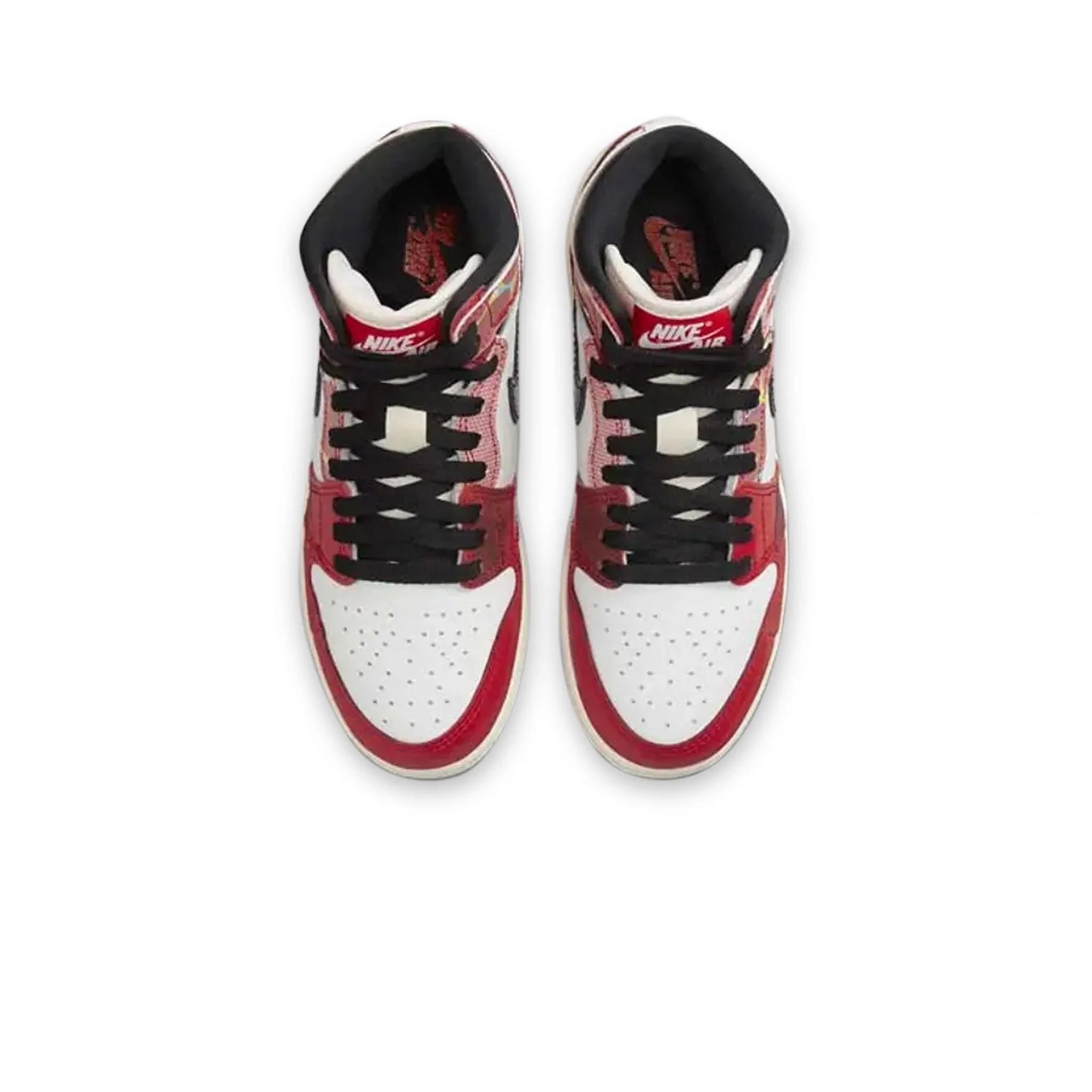 Air Jordan 1 Retro High OG Spider-Man Across The Spider-Verse (GS) - Image 4