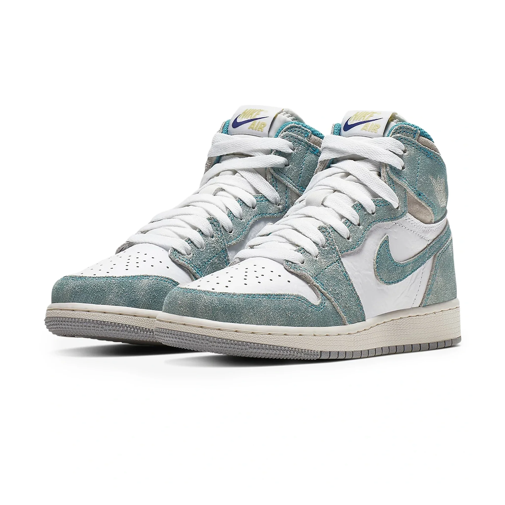 Air Jordan 1 Retro High OG Turbo Green (GS) - Image 2