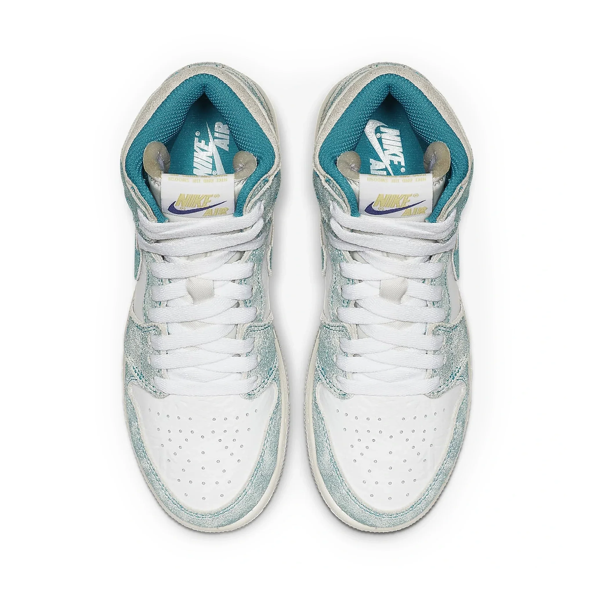 Air Jordan 1 Retro High OG Turbo Green (GS) - Image 3