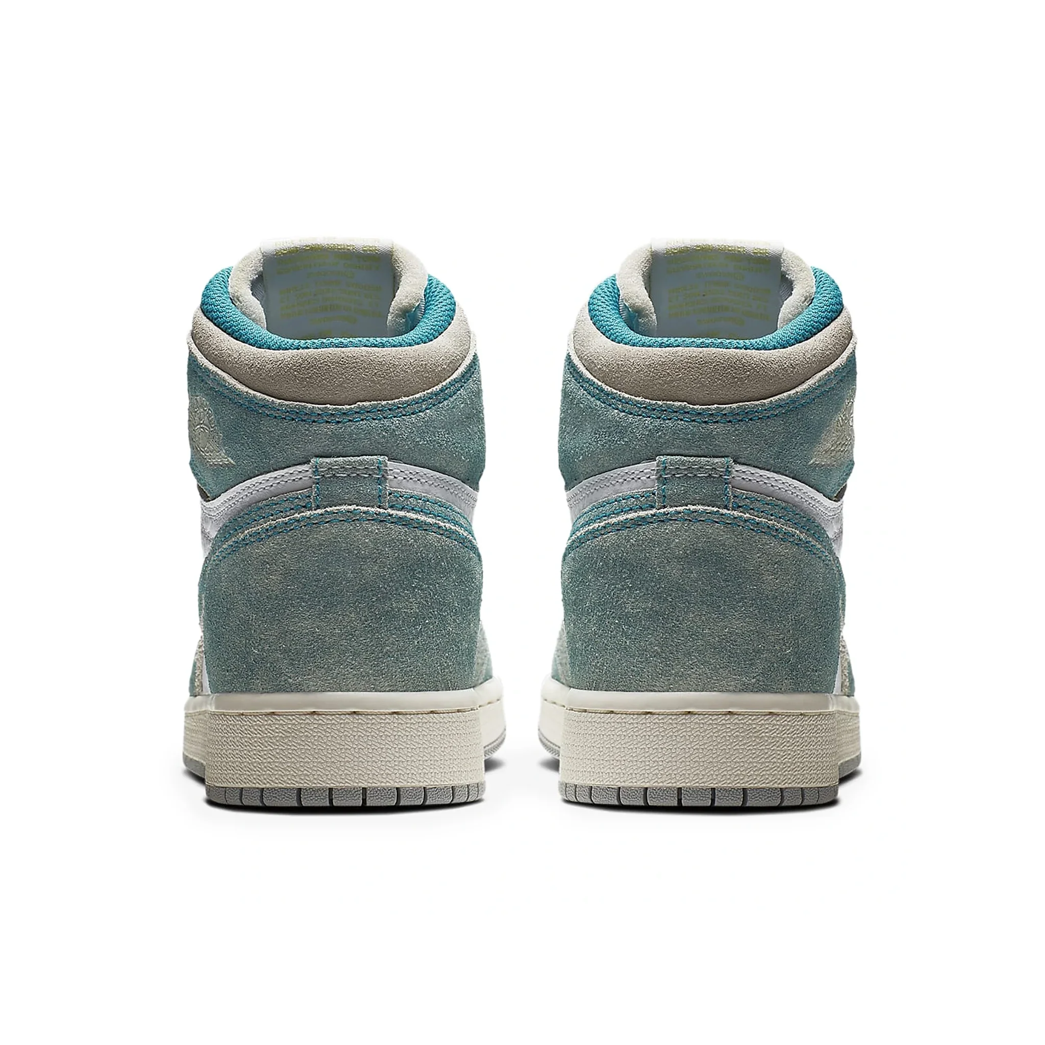 Air Jordan 1 Retro High OG Turbo Green (GS) - Image 4