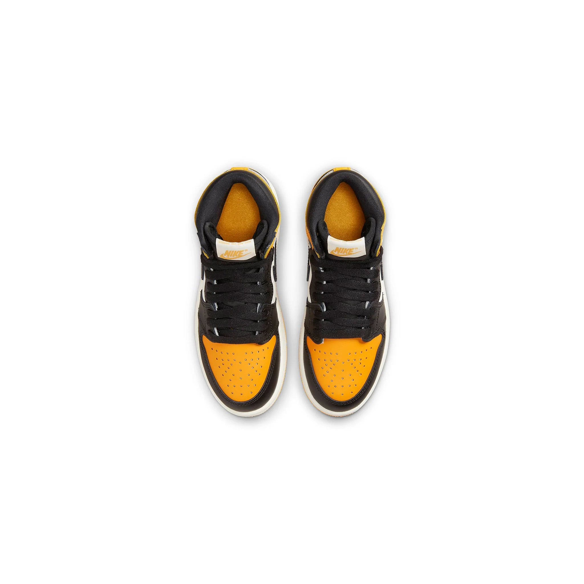 Air Jordan 1 Retro High OG Yellow Toe Taxi (PS) - Image 3
