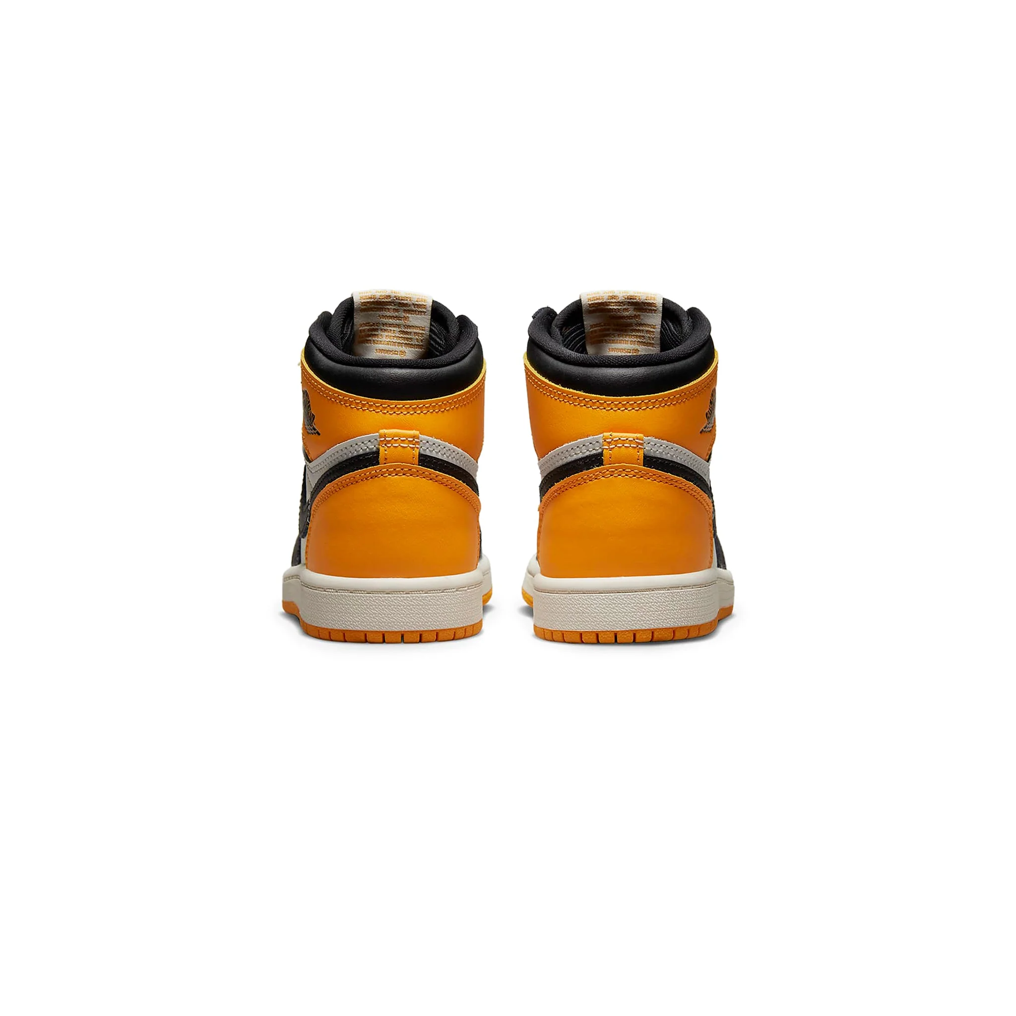 Air Jordan 1 Retro High OG Yellow Toe Taxi (PS) - Image 4