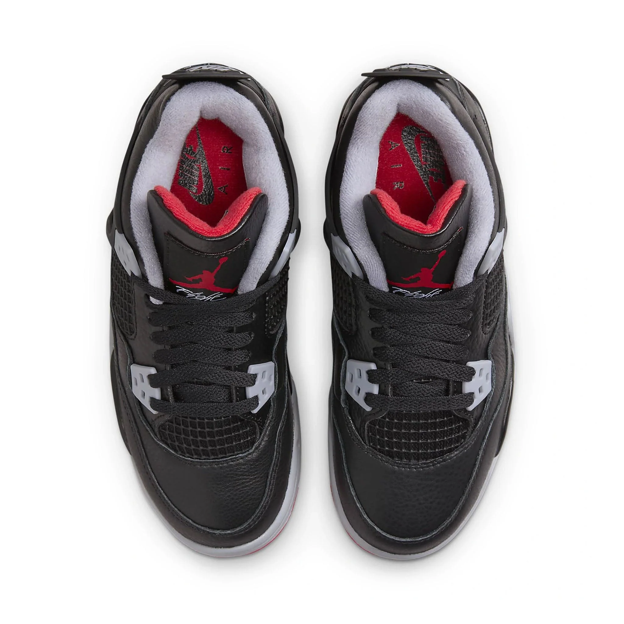 Air Jordan 4 OG Bred Reimagined (GS) - Image 3