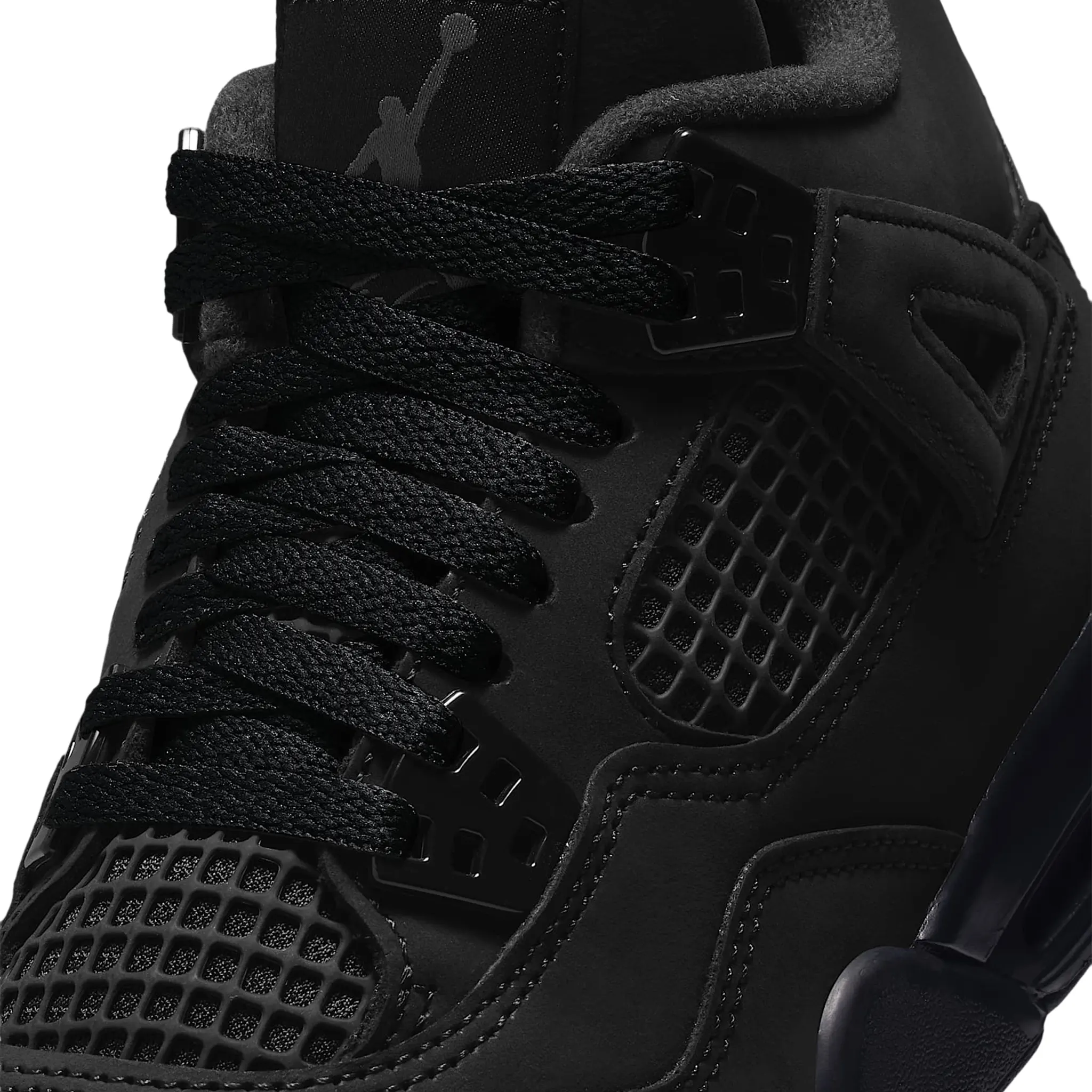 Air Jordan 4 Retro Black Cat (2025) (GS) - Image 6