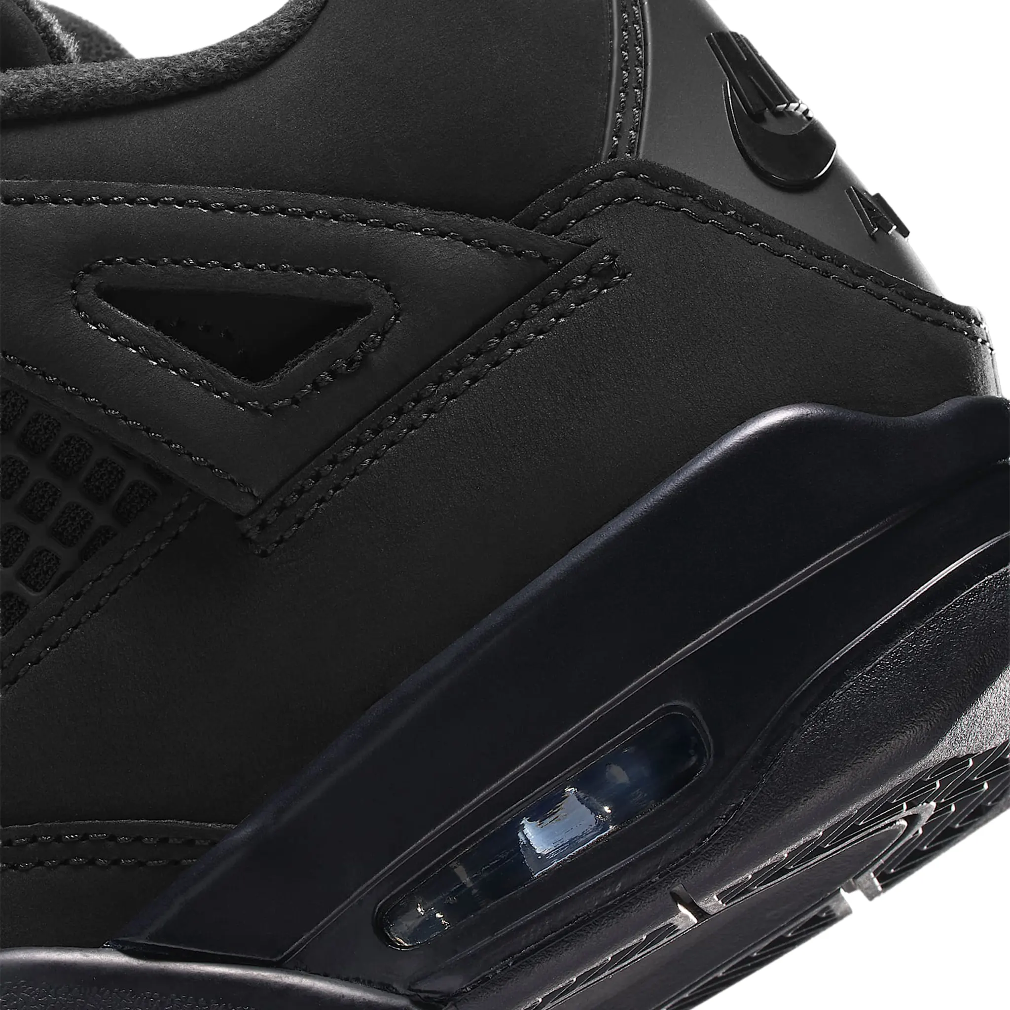 Air Jordan 4 Retro Black Cat (2025) (GS) - Image 7