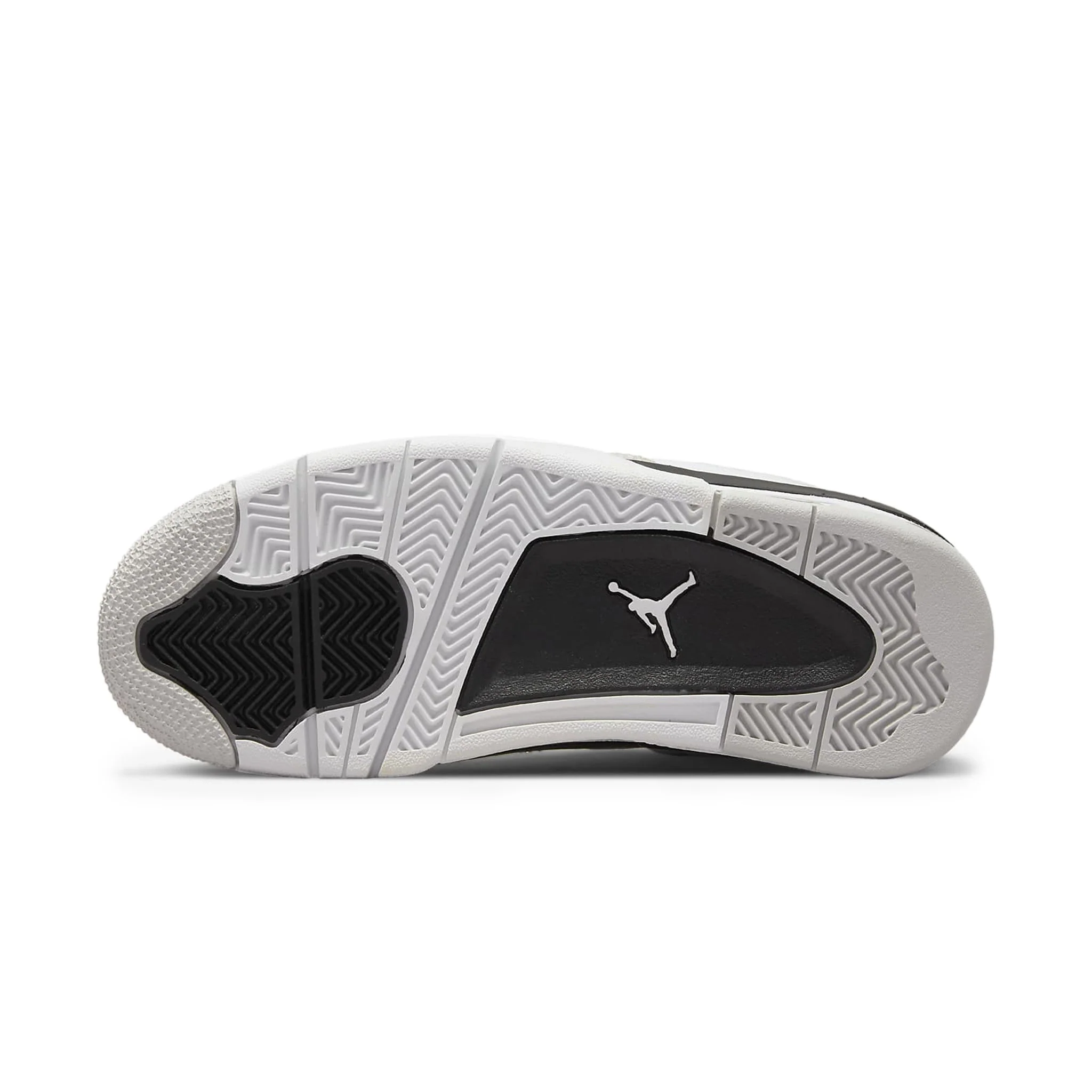 Air Jordan 4 Retro Military Black (GS) - Image 5