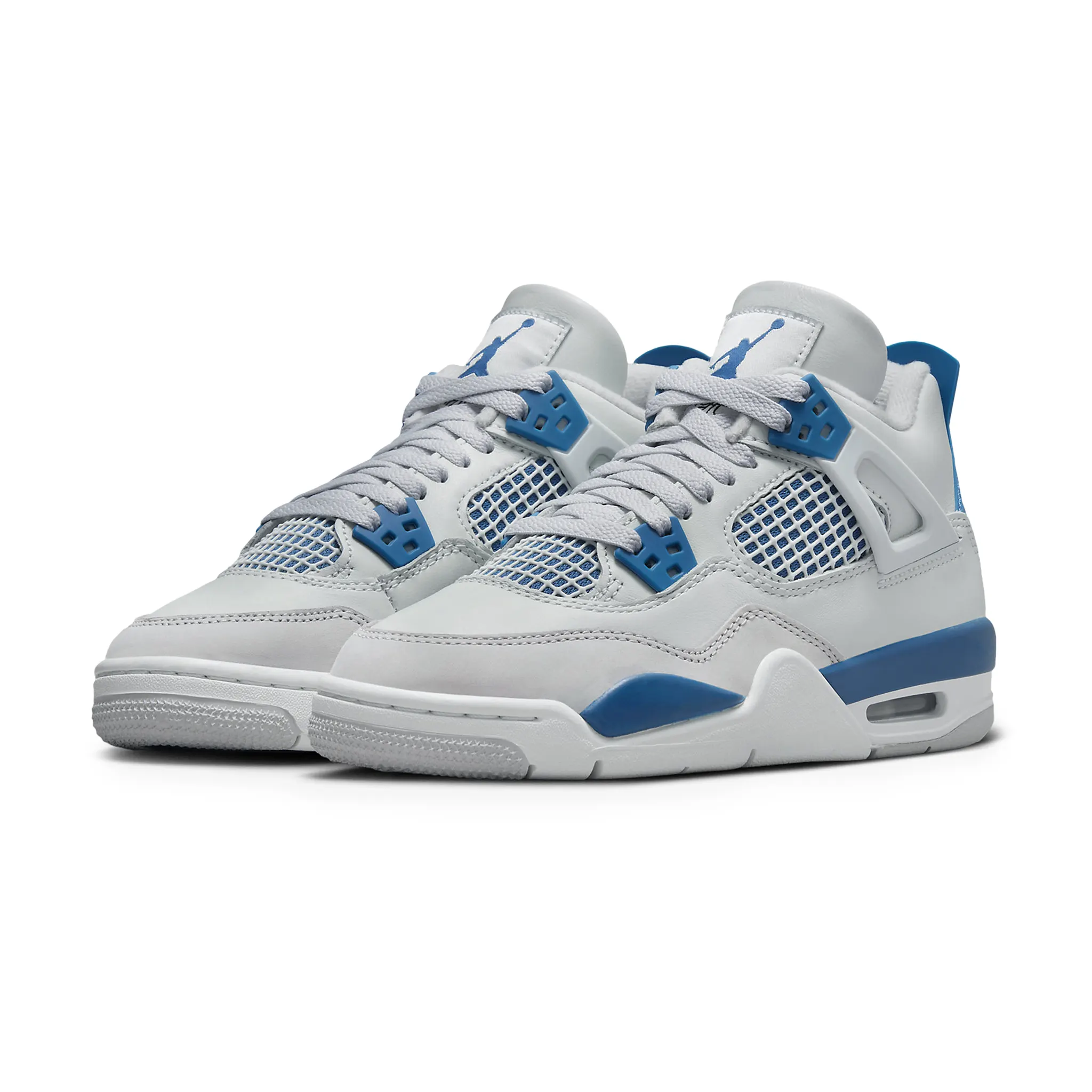 Air Jordan 4 Retro Military Blue (GS) - Image 2