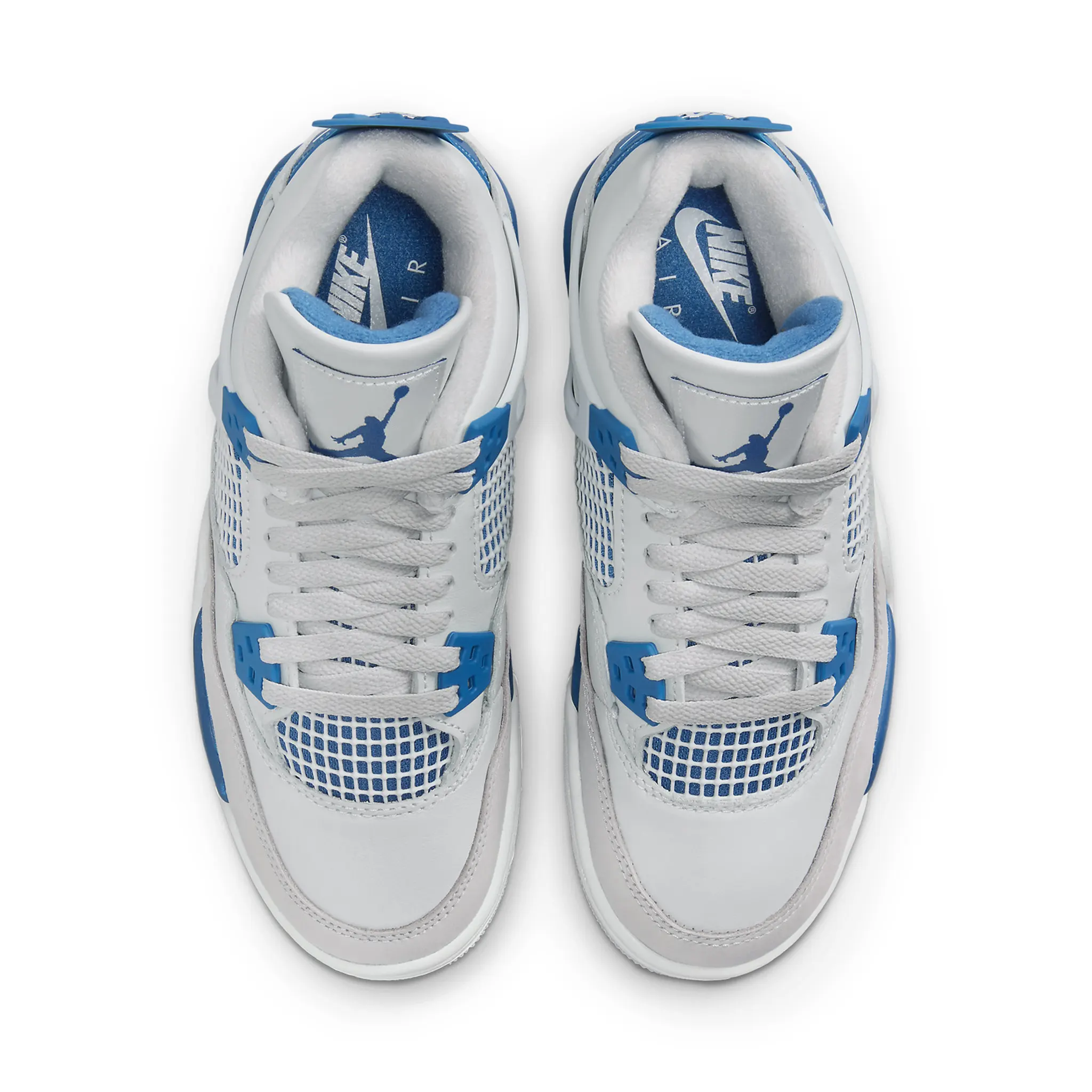Air Jordan 4 Retro Military Blue (GS) - Image 3