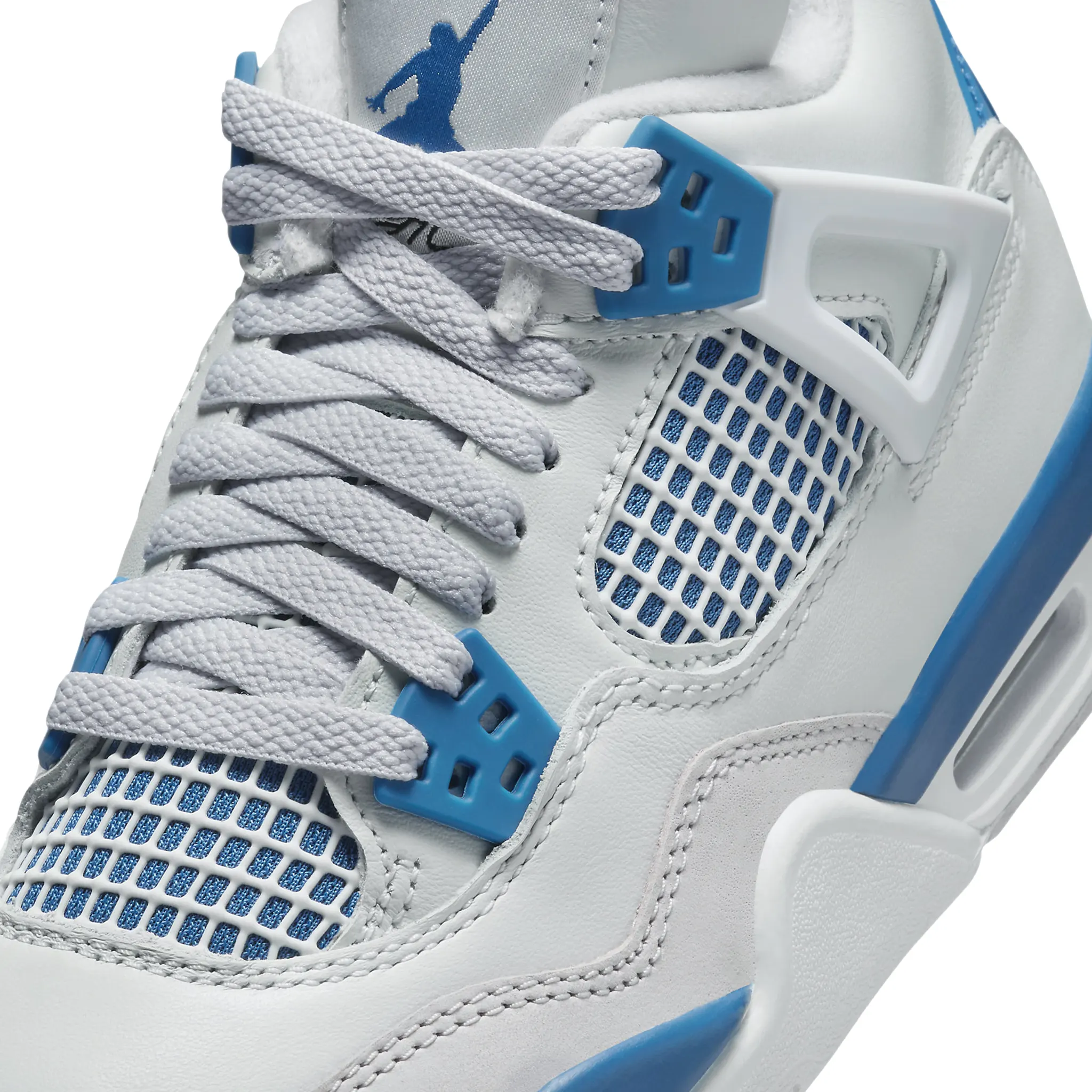 Air Jordan 4 Retro Military Blue (GS) - Image 6