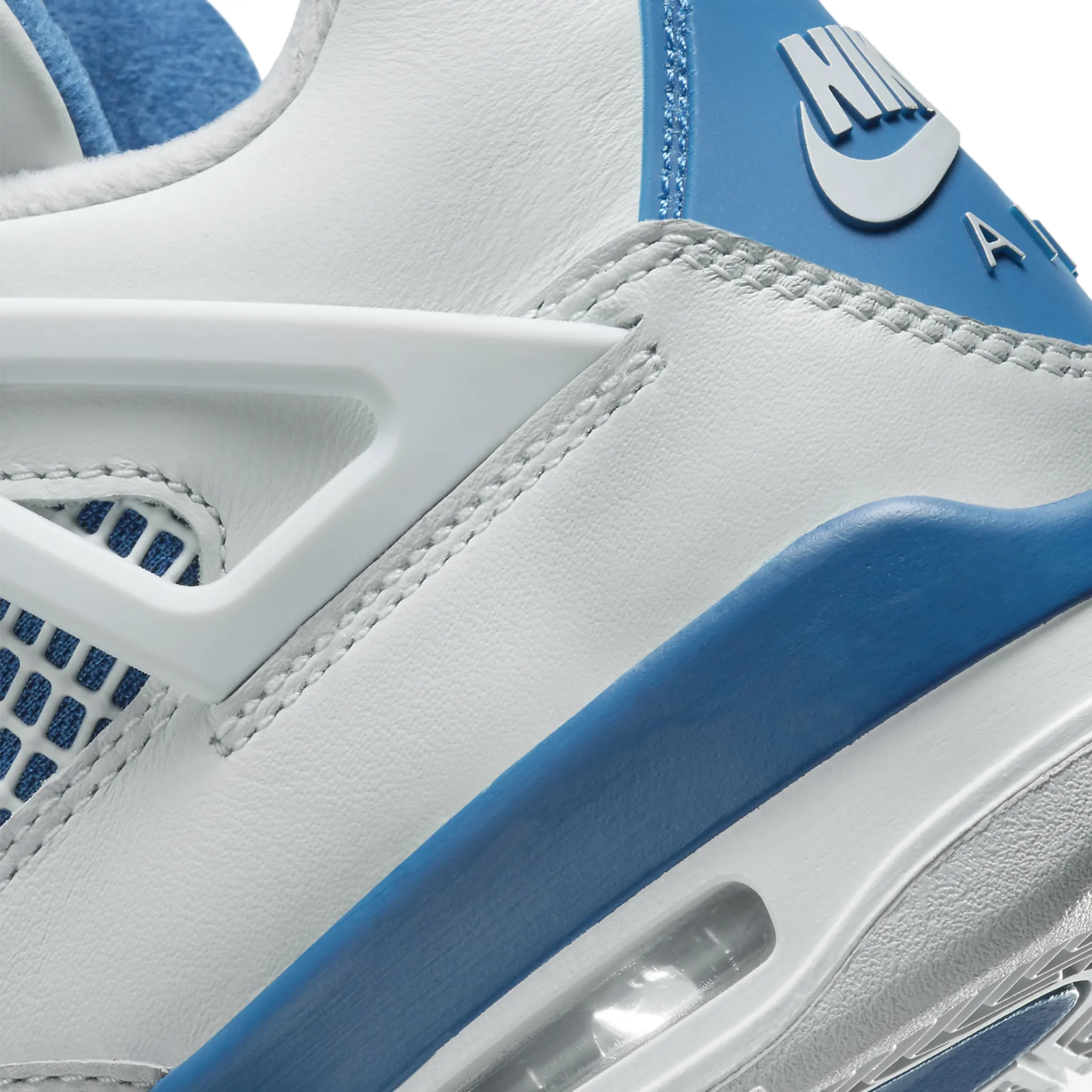 Air Jordan 4 Retro Military Blue (GS) - Image 7