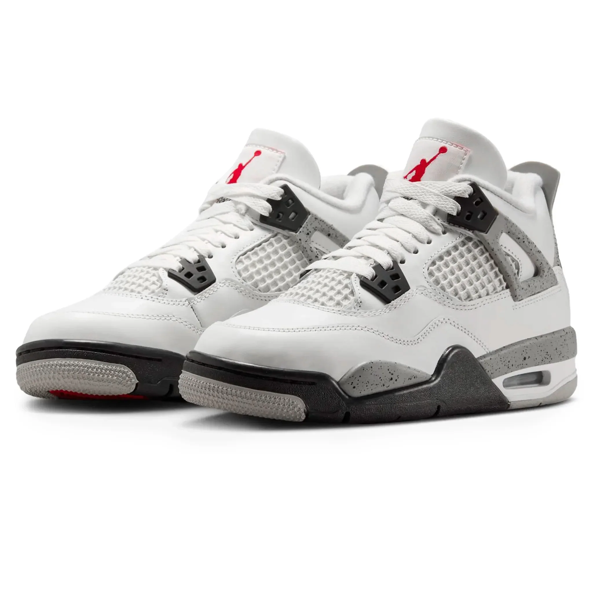Air Jordan 4 Retro OG White Cement (2025) (GS) - Image 2
