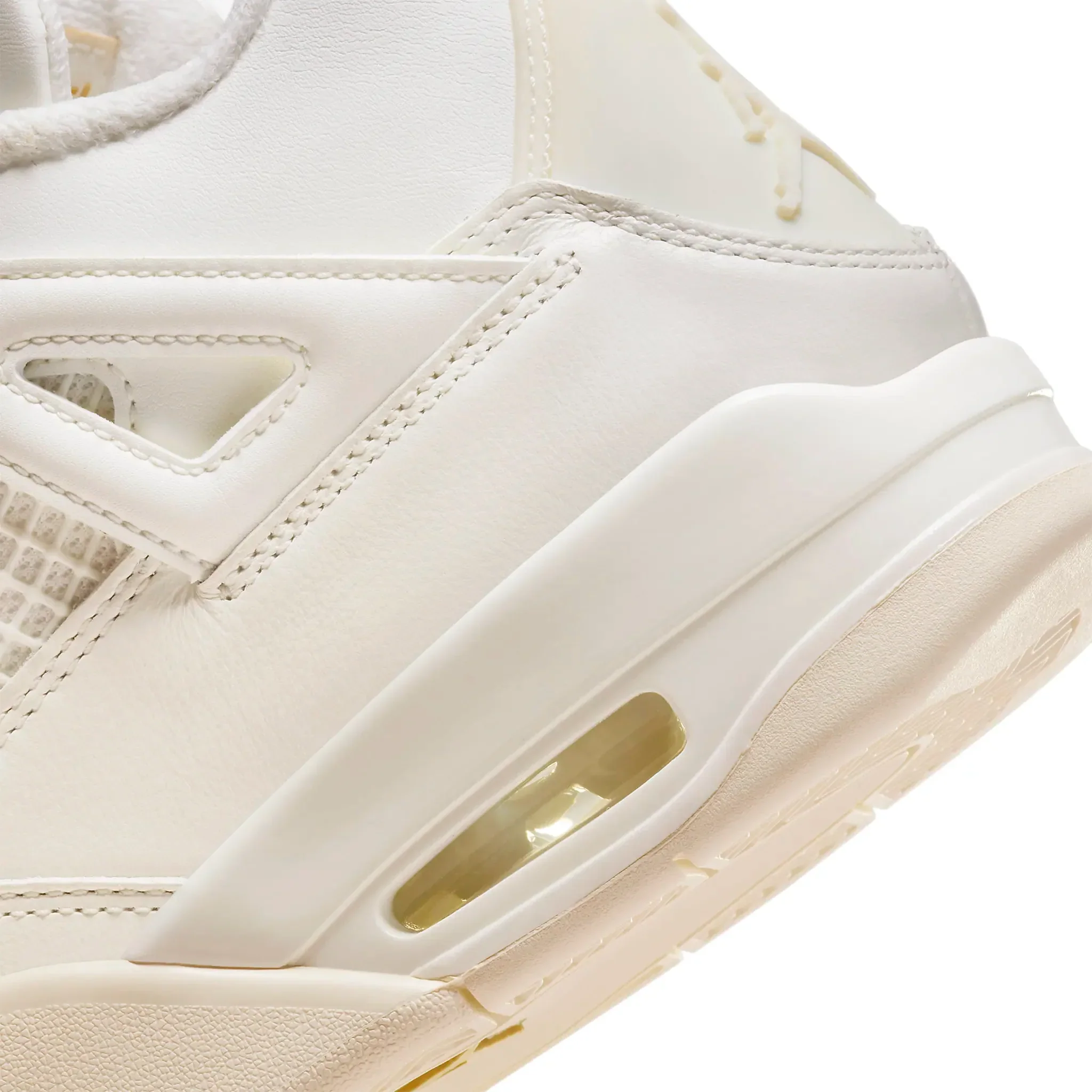 Air Jordan 4 Retro Sail Metallic Gold (W) - Image 7