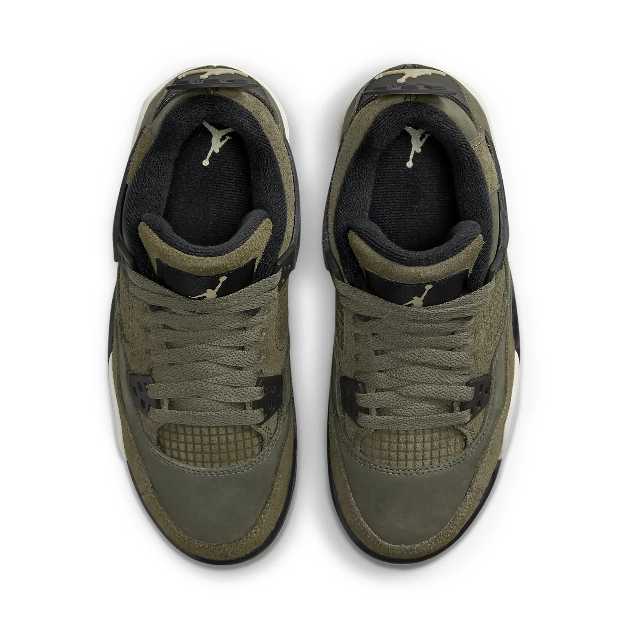 Air Jordan 4 Retro SE Craft Olive (GS) - Image 3