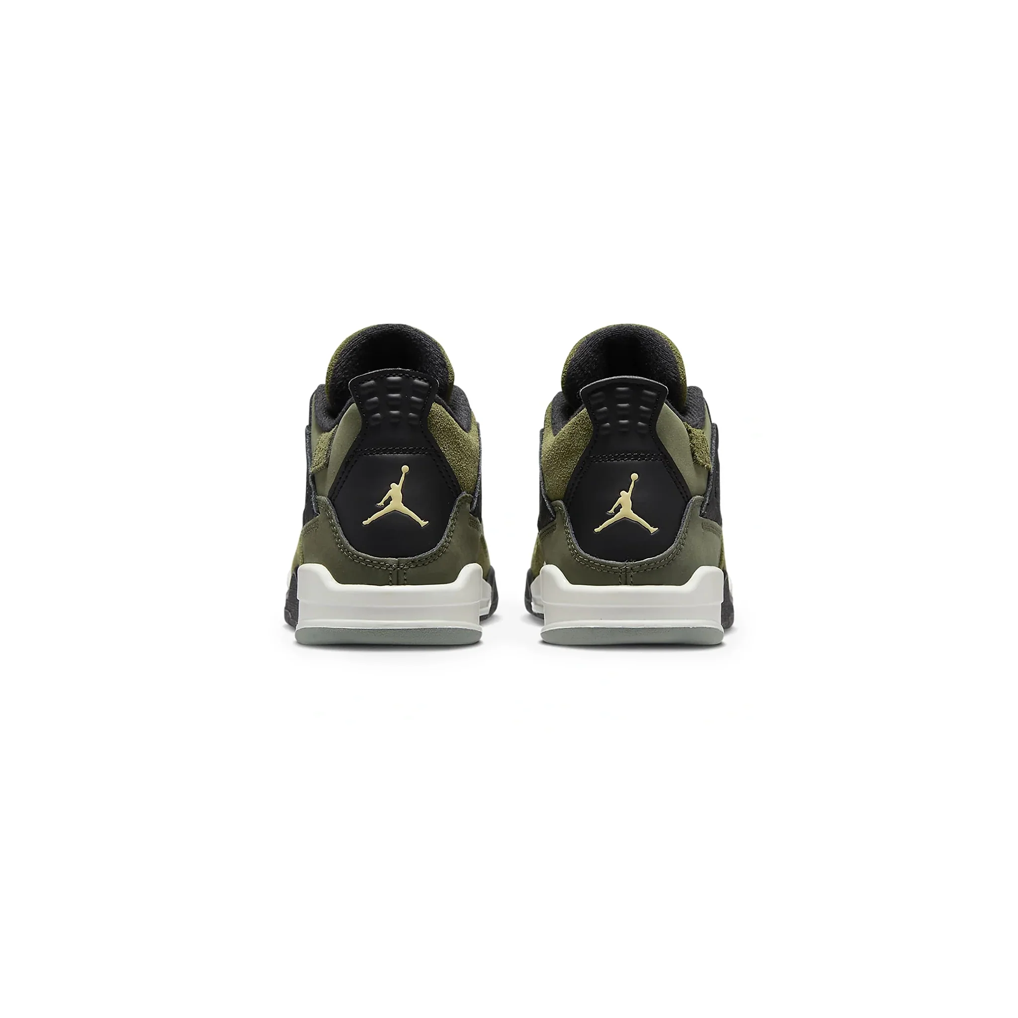 Air Jordan 4 Retro SE Craft Olive (PS) - Image 4